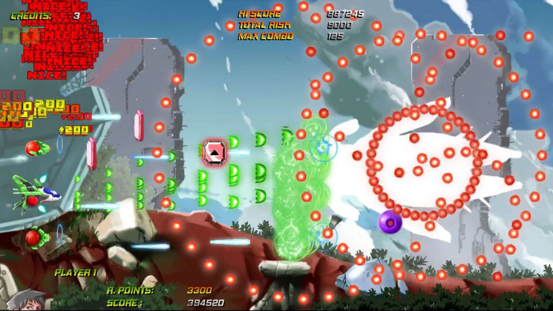 Screenshot for Wings of Bluestar