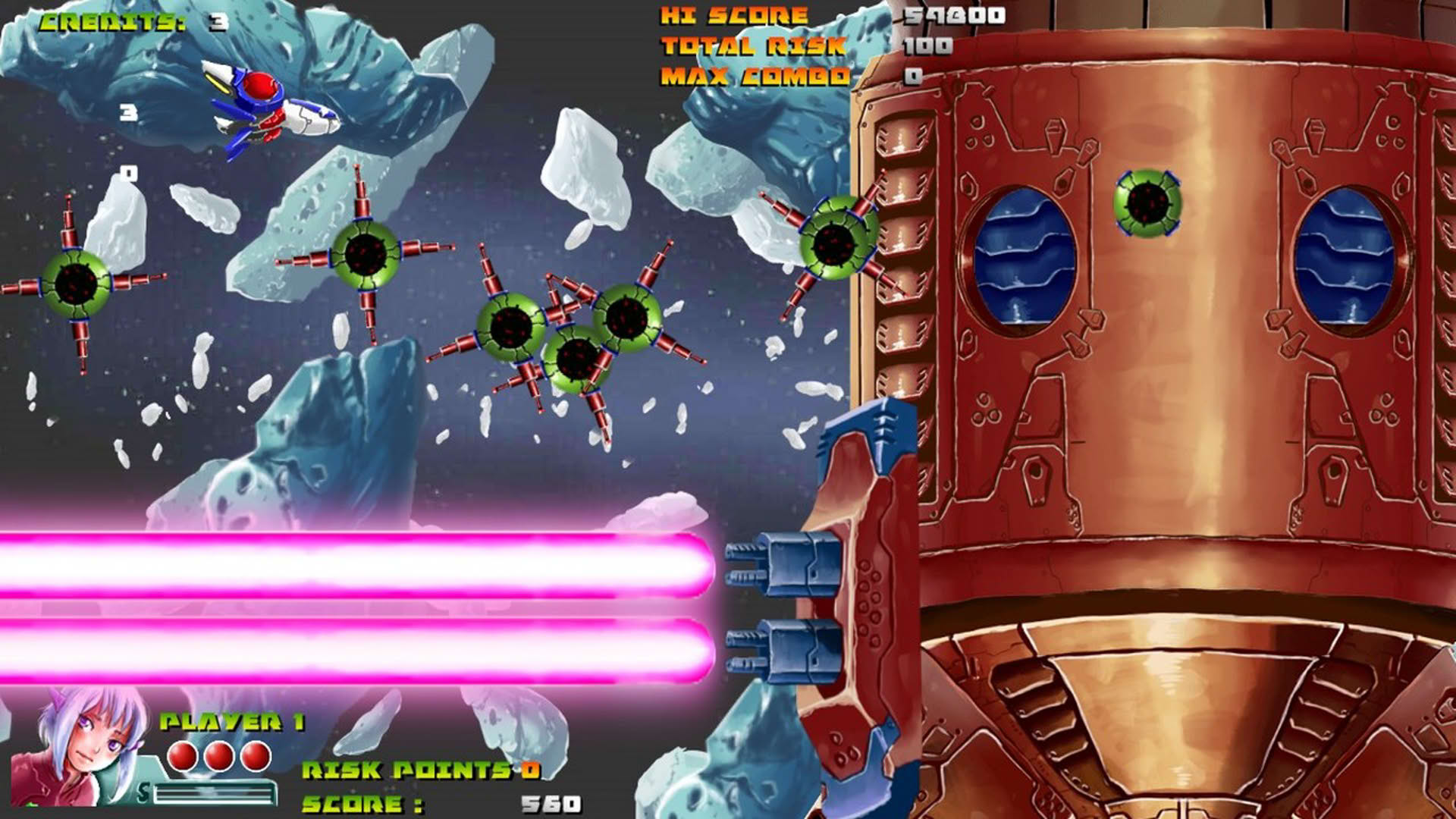 Screenshot for Wings of Bluestar