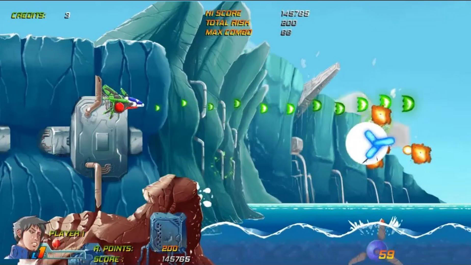 Screenshot for Wings of Bluestar