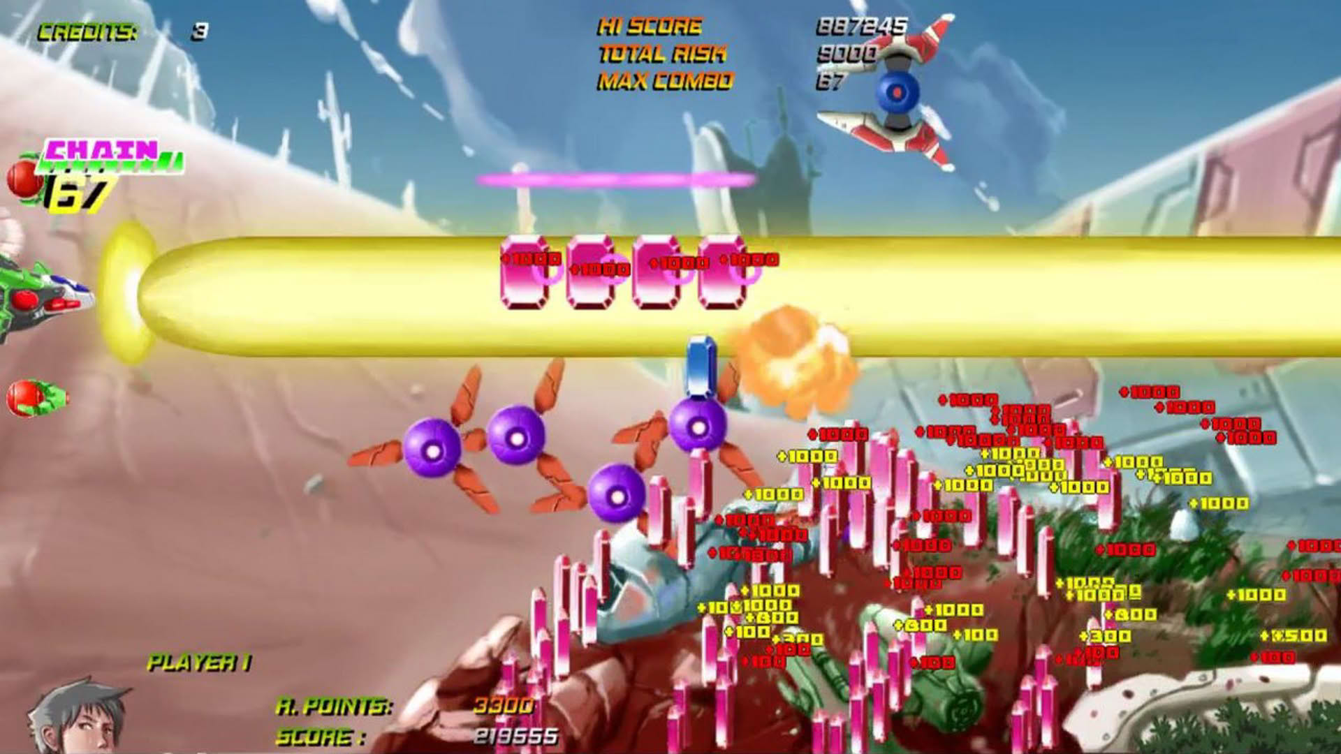 Screenshot for Wings of Bluestar