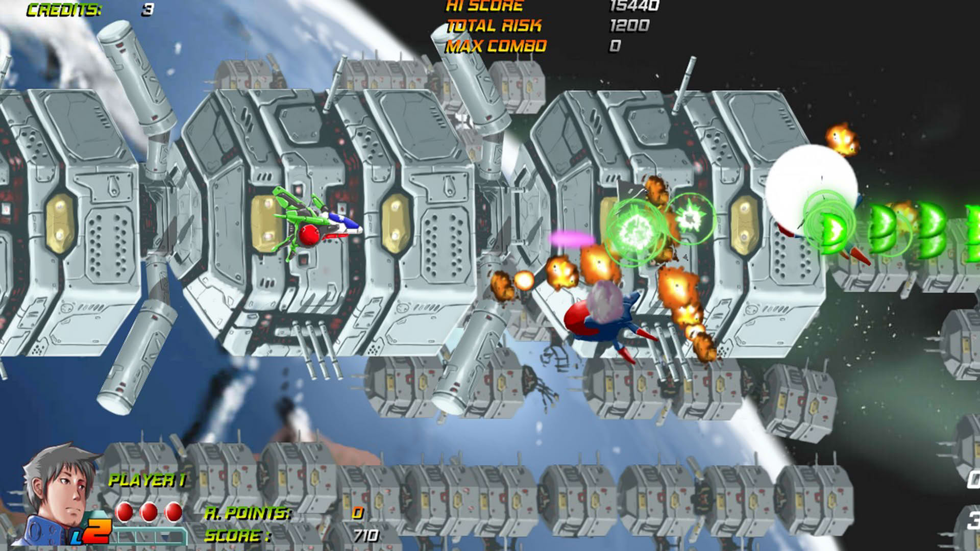 Screenshot for Wings of Bluestar