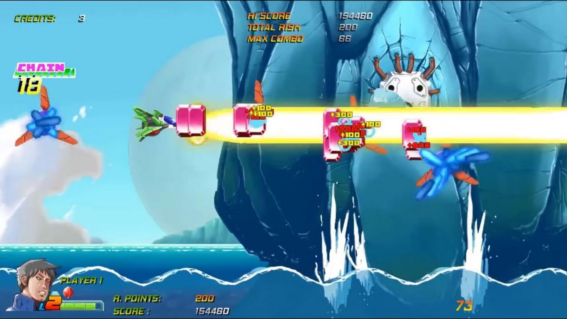 Screenshot for Wings of Bluestar
