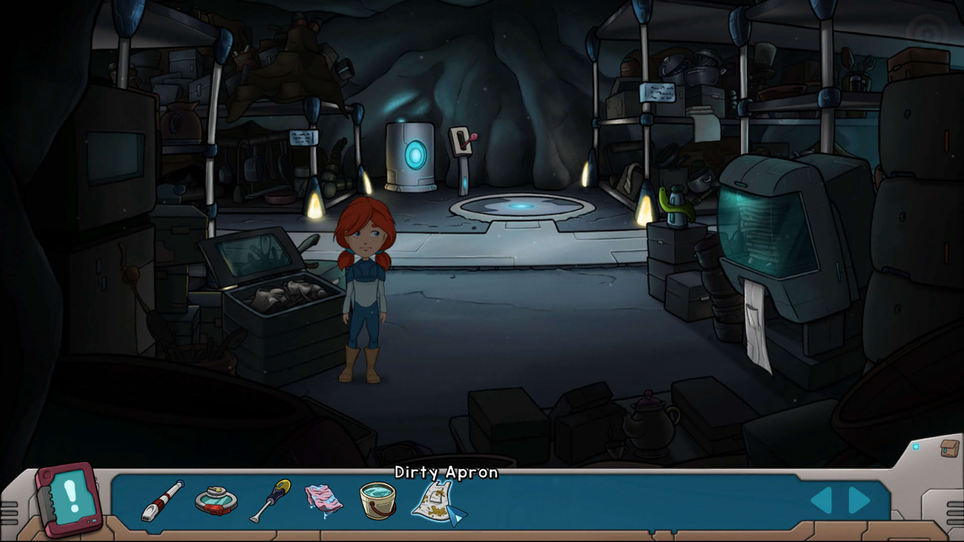 Screenshot for Aurora: The Lost Medallion - The Cave