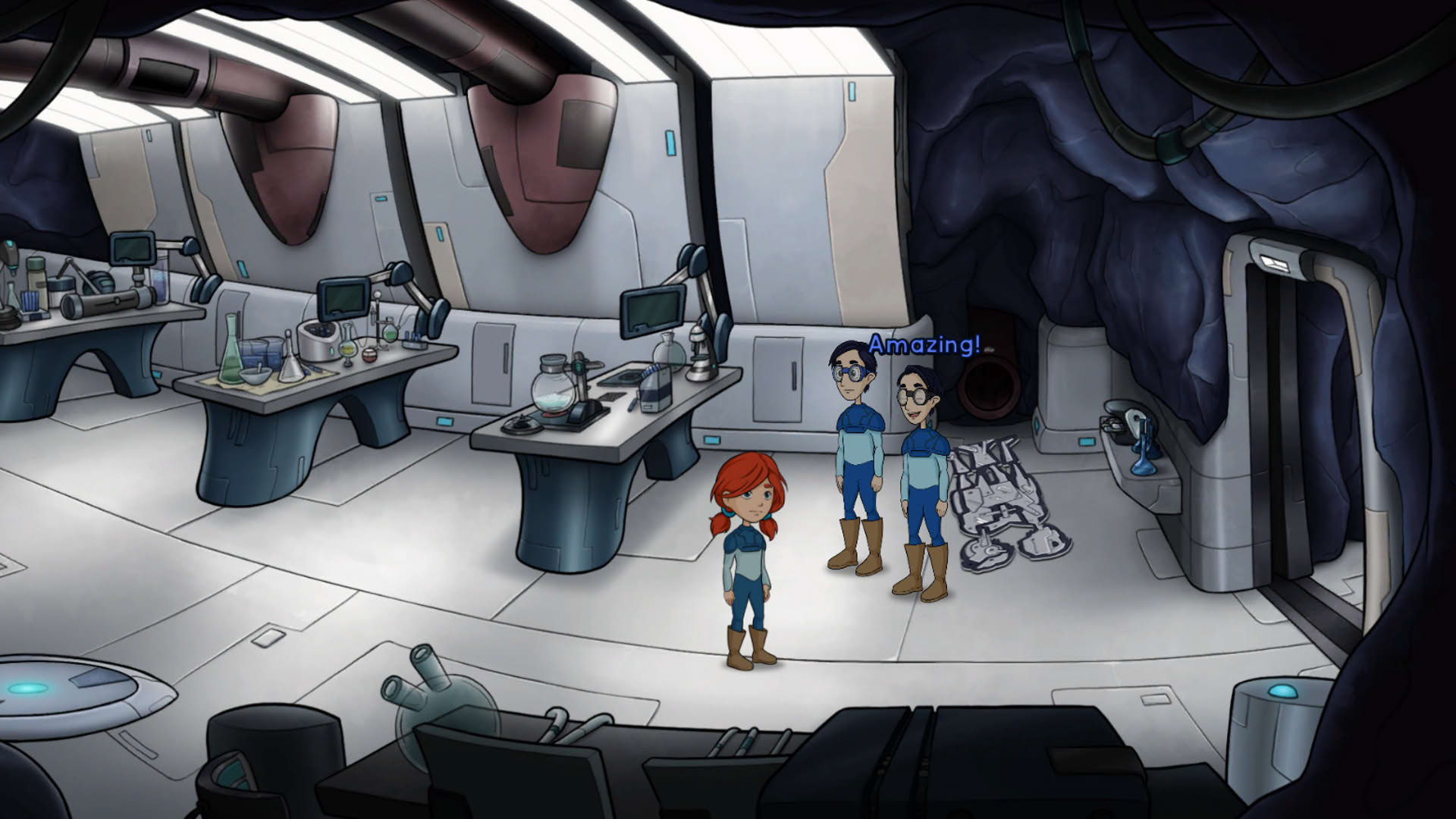 Screenshot for Aurora: The Lost Medallion - The Cave