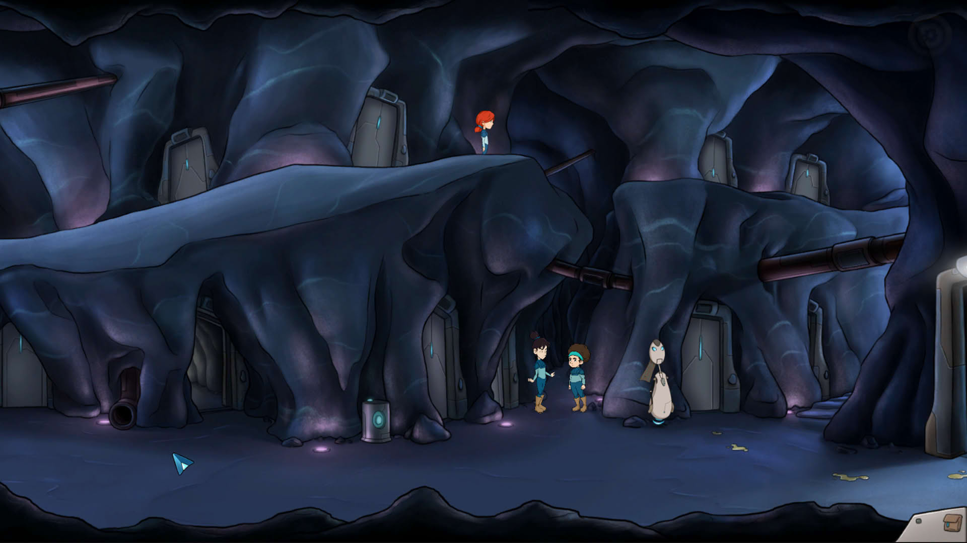 Screenshot for Aurora: The Lost Medallion - The Cave