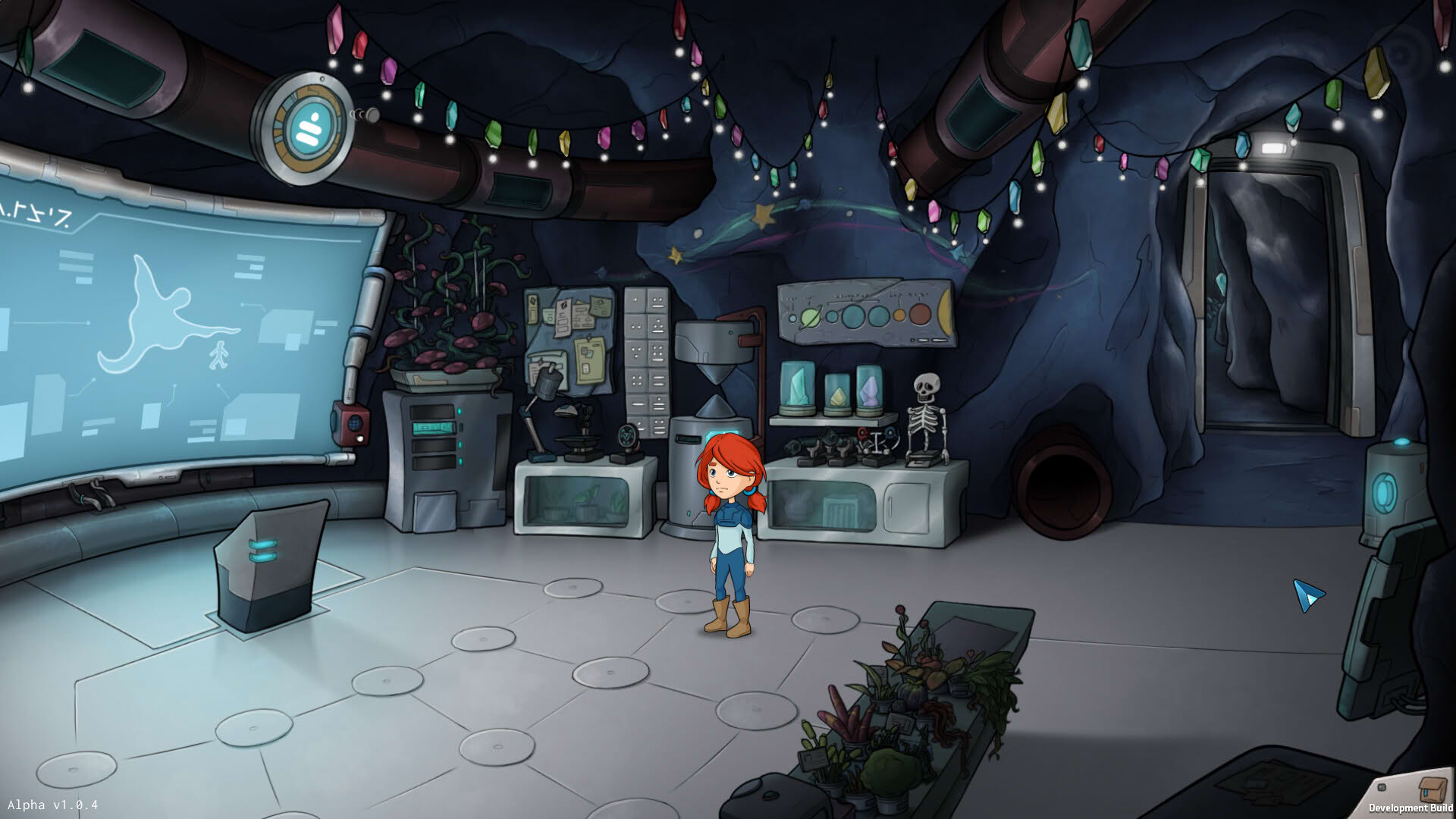 Screenshot for Aurora: The Lost Medallion - The Cave