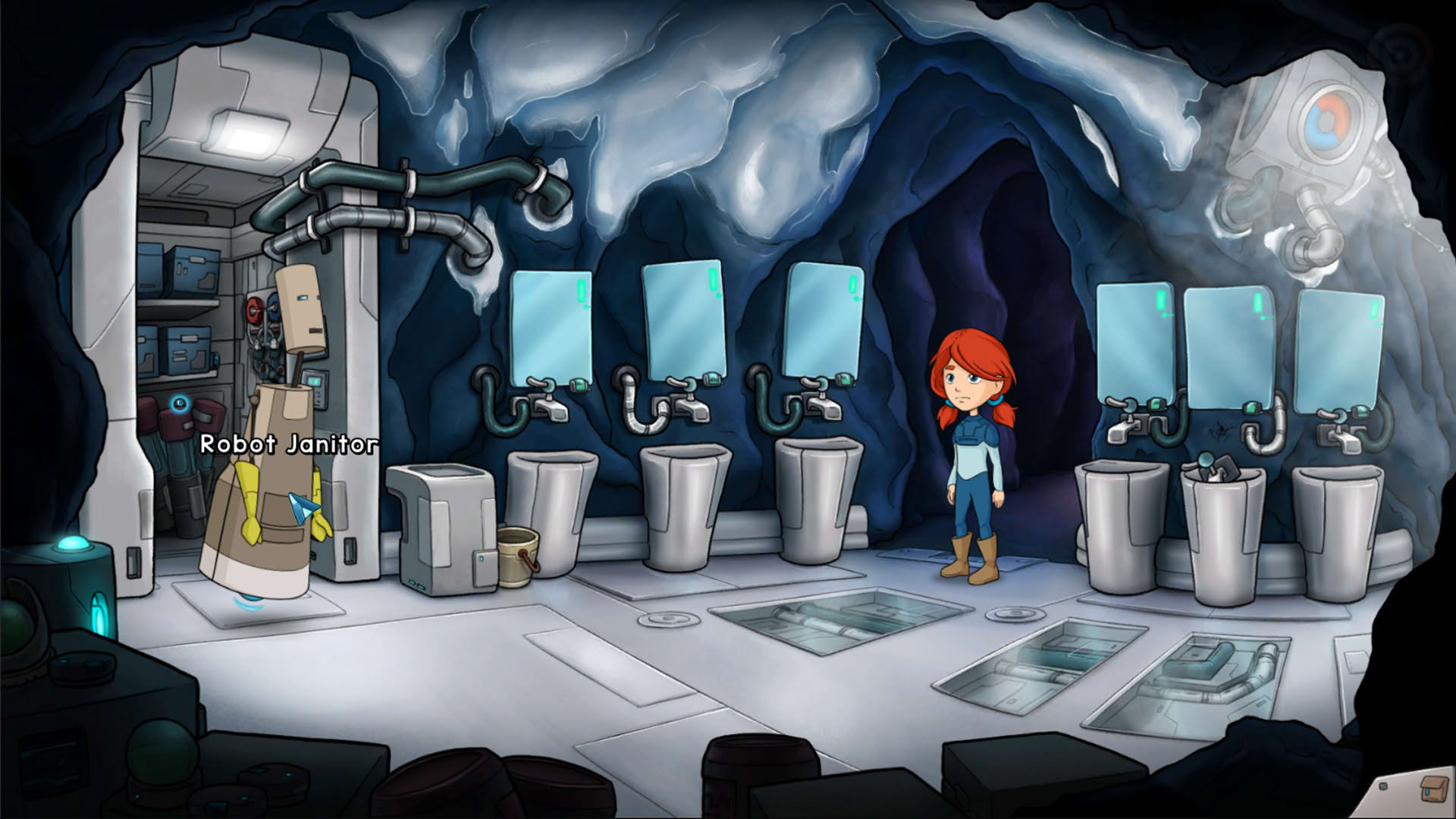 Screenshot for Aurora: The Lost Medallion - The Cave