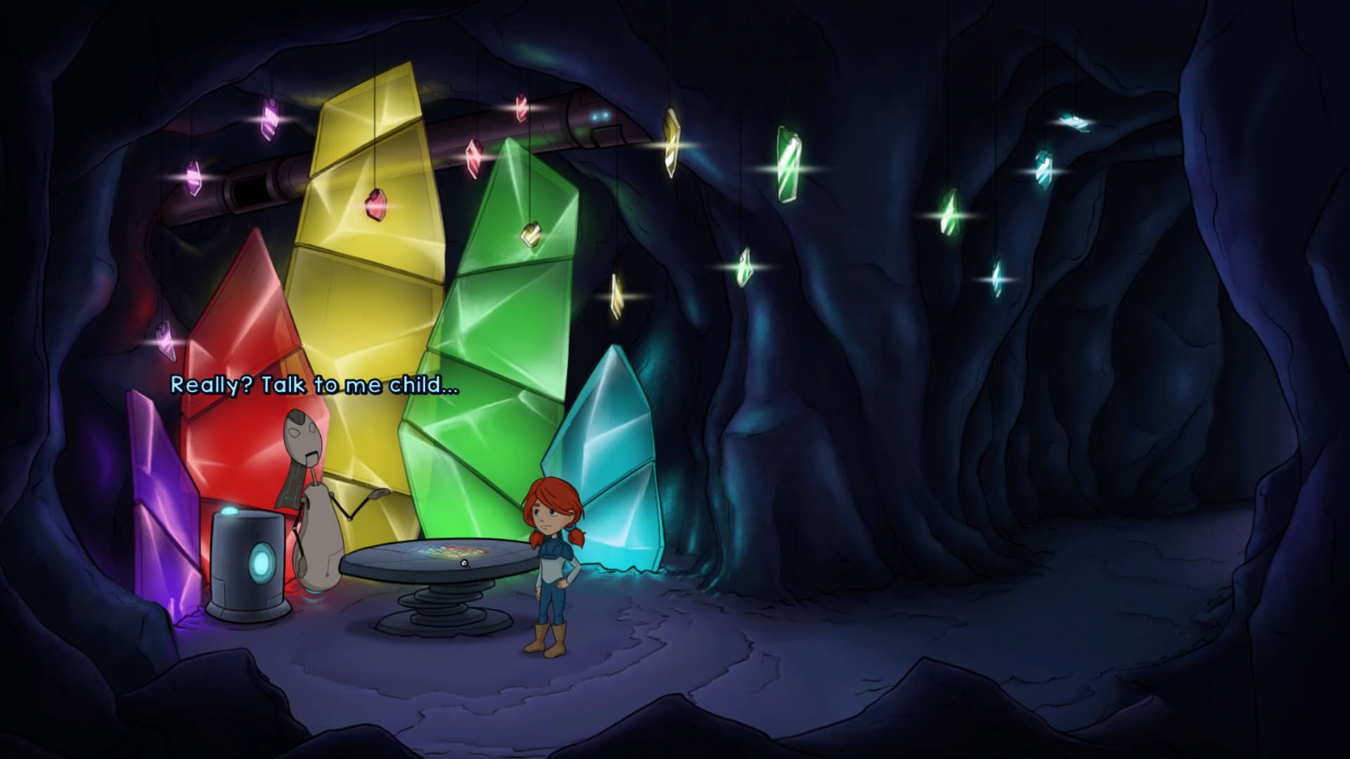 Screenshot for Aurora: The Lost Medallion - The Cave