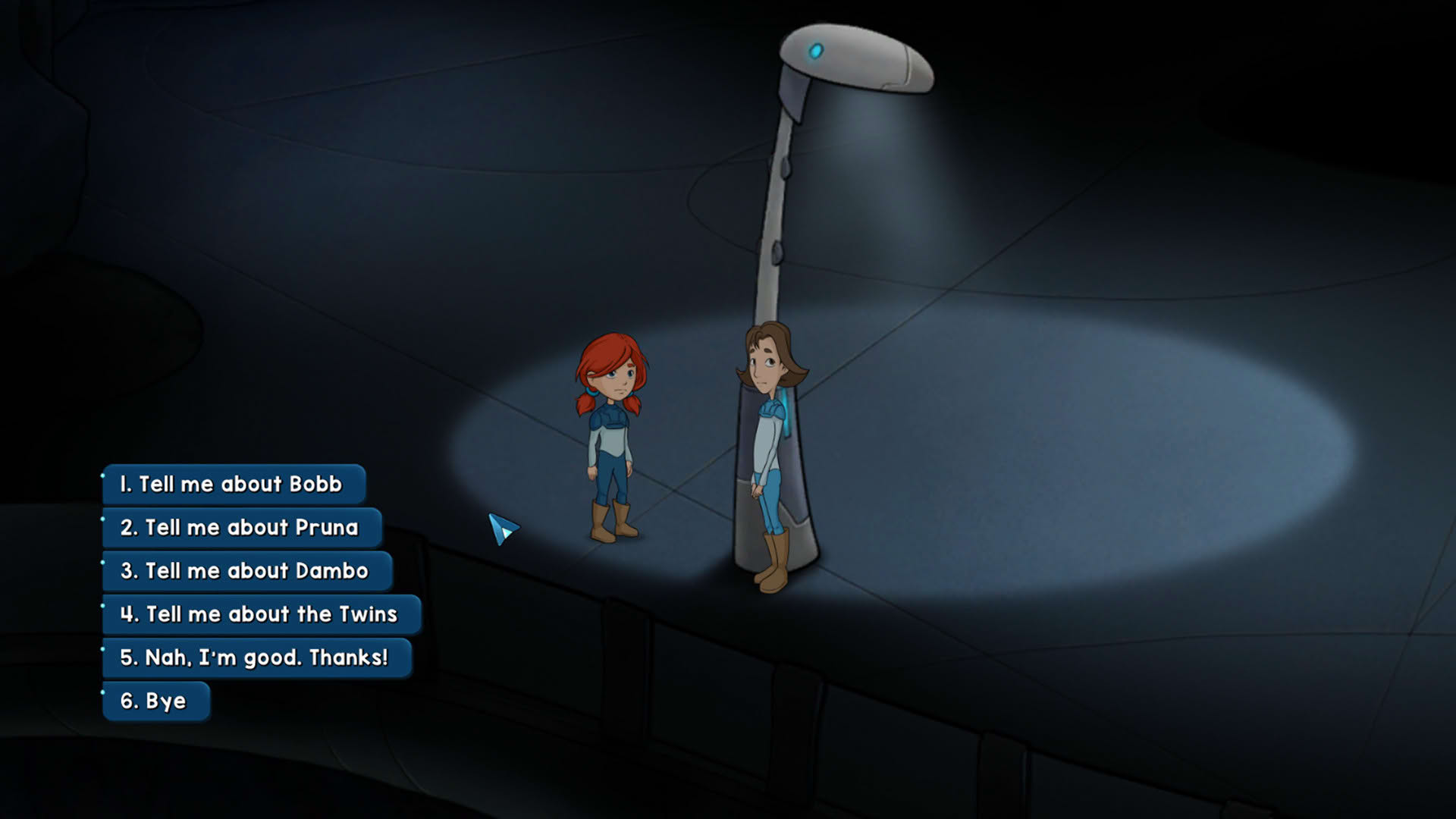 Screenshot for Aurora: The Lost Medallion - The Cave
