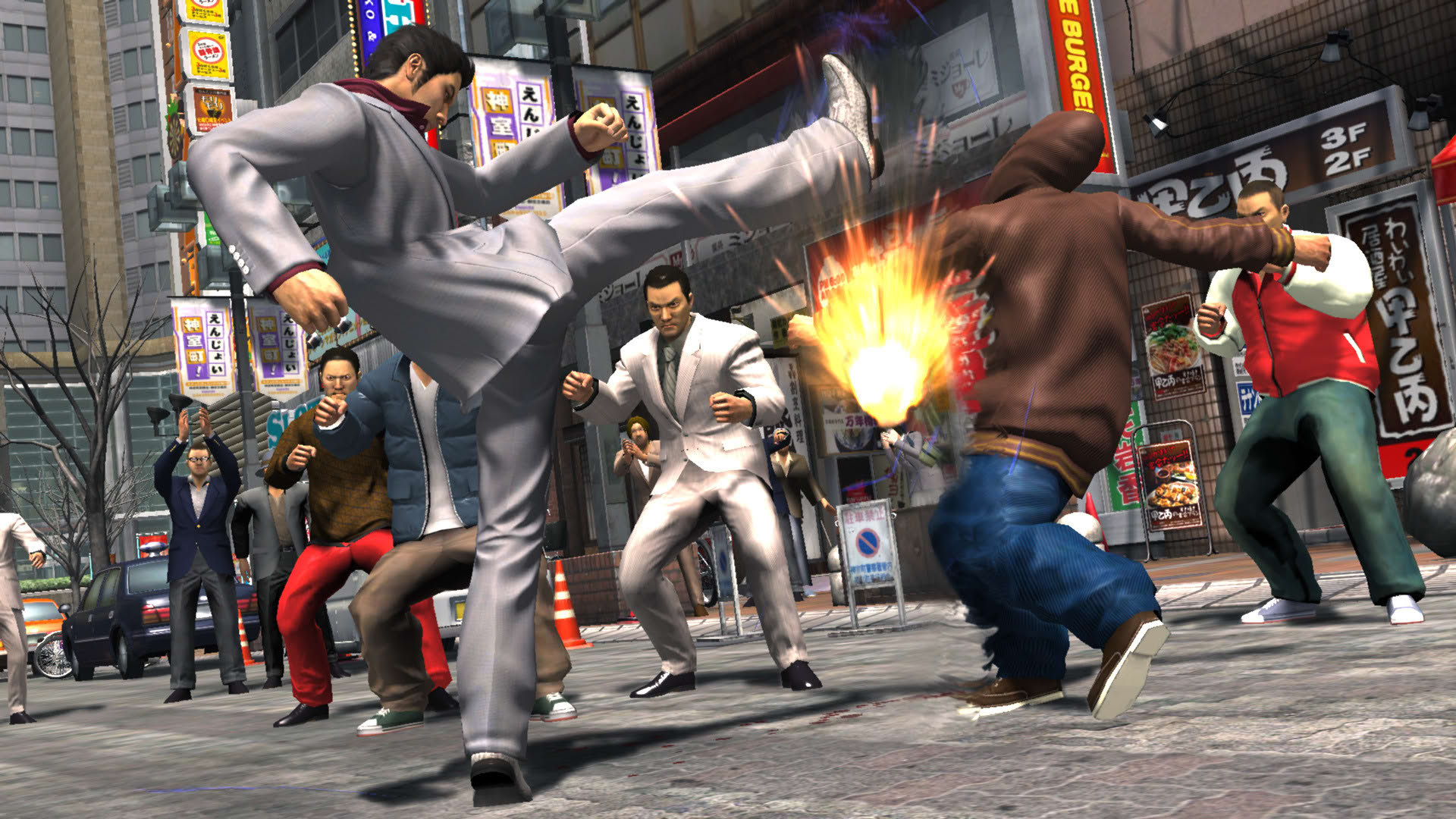 Screenshot for Yakuza 3 Remastered