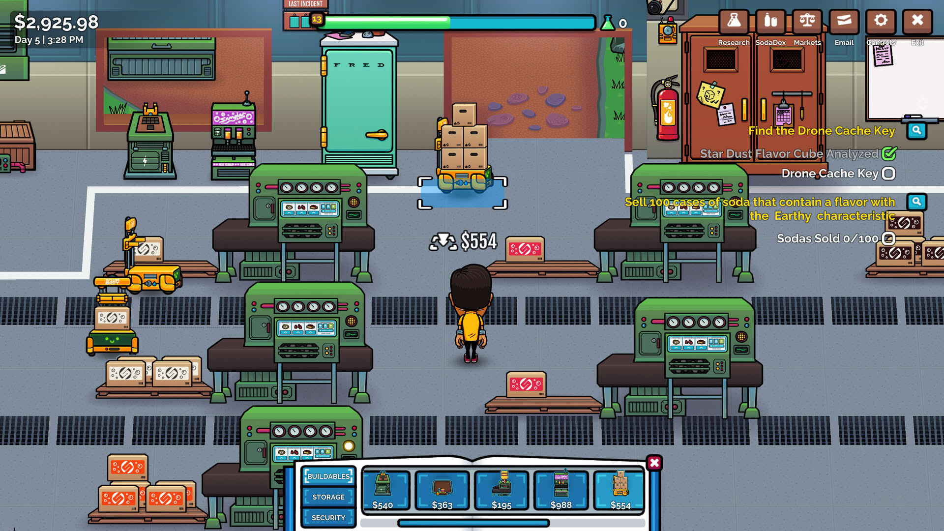 Screenshot for Soda Story: Brewing Tycoon