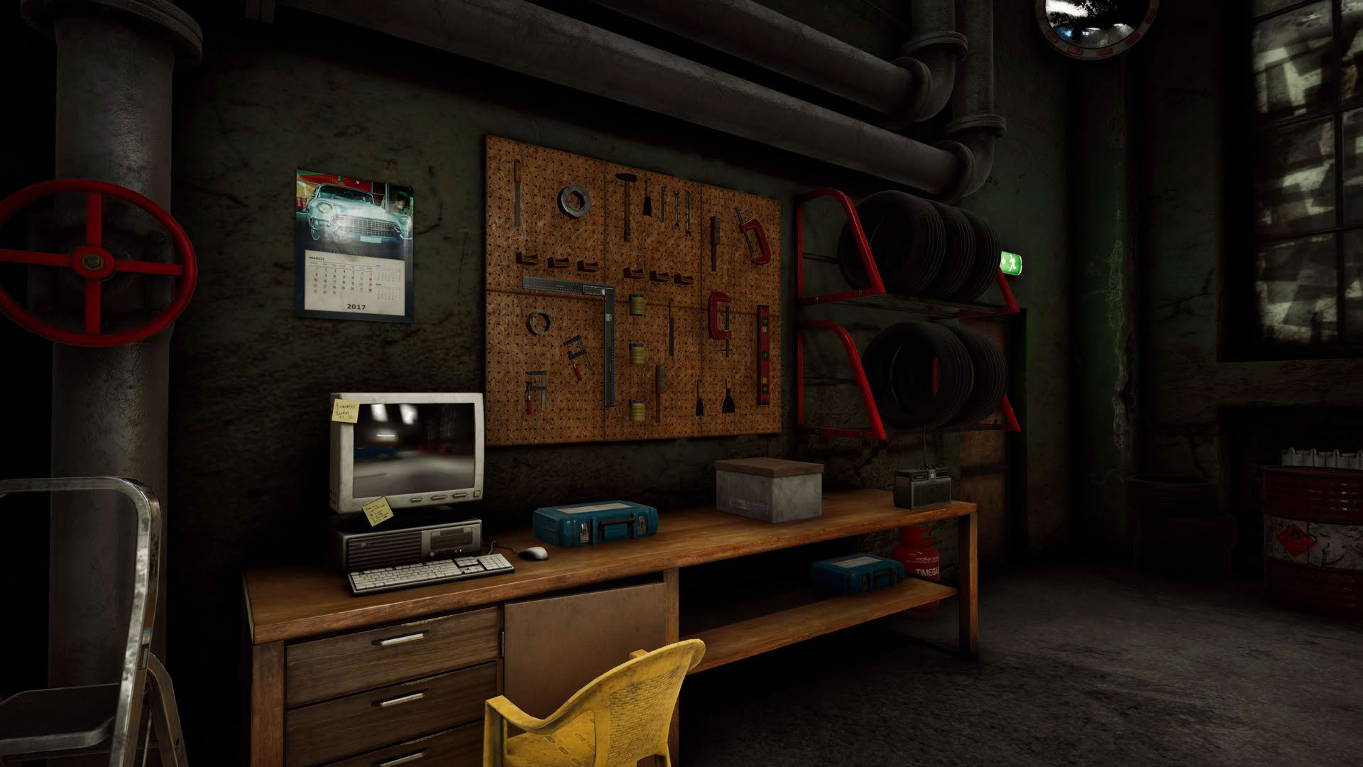 Screenshot for Car Mechanic Simulator VR