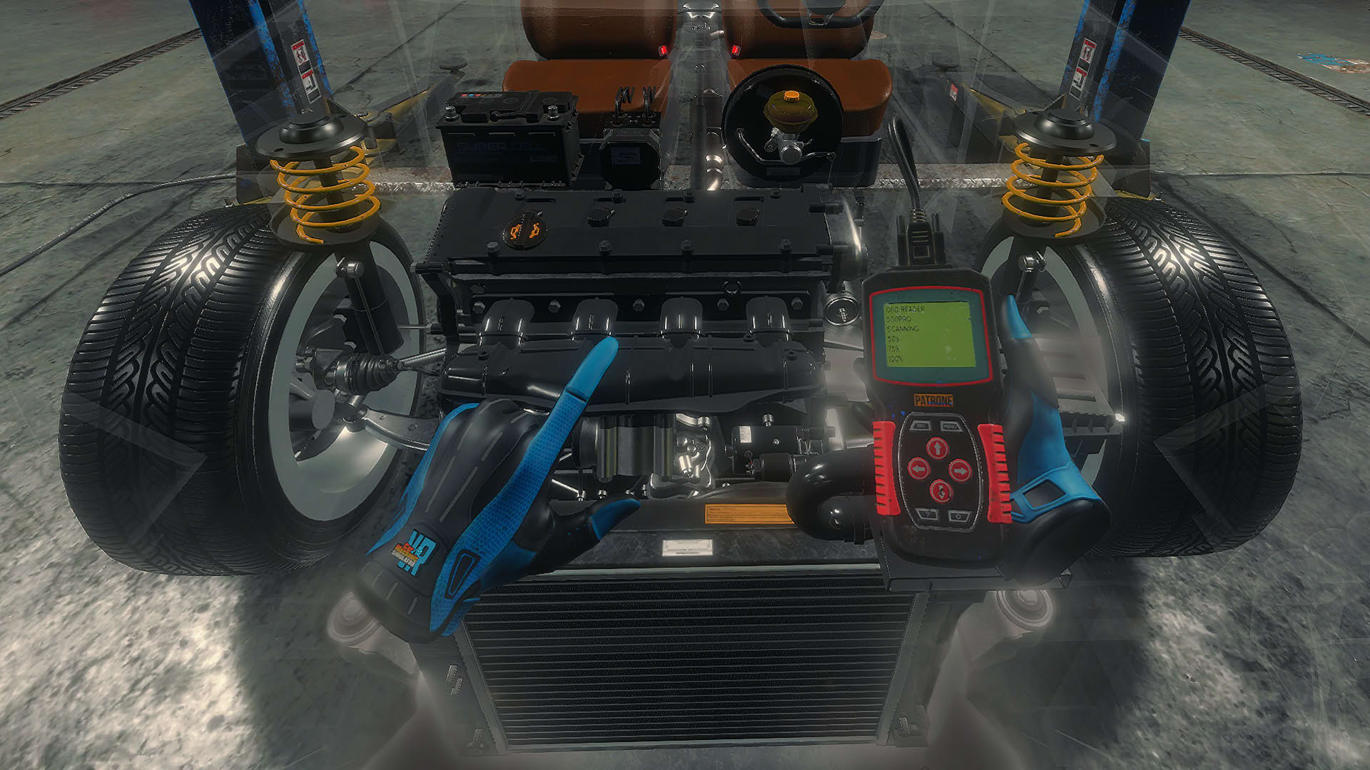 Screenshot for Car Mechanic Simulator VR