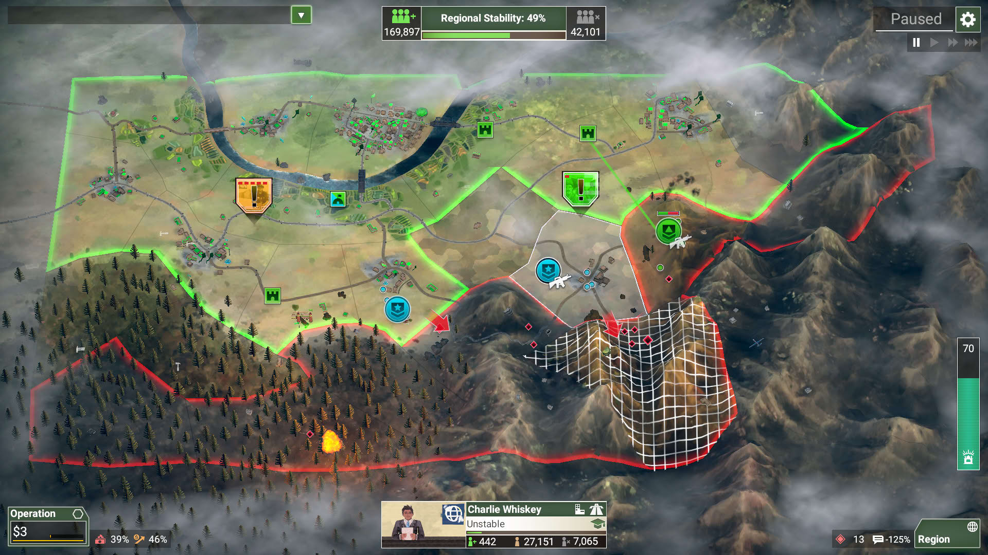 Screenshot for Rebel Inc: Escalation