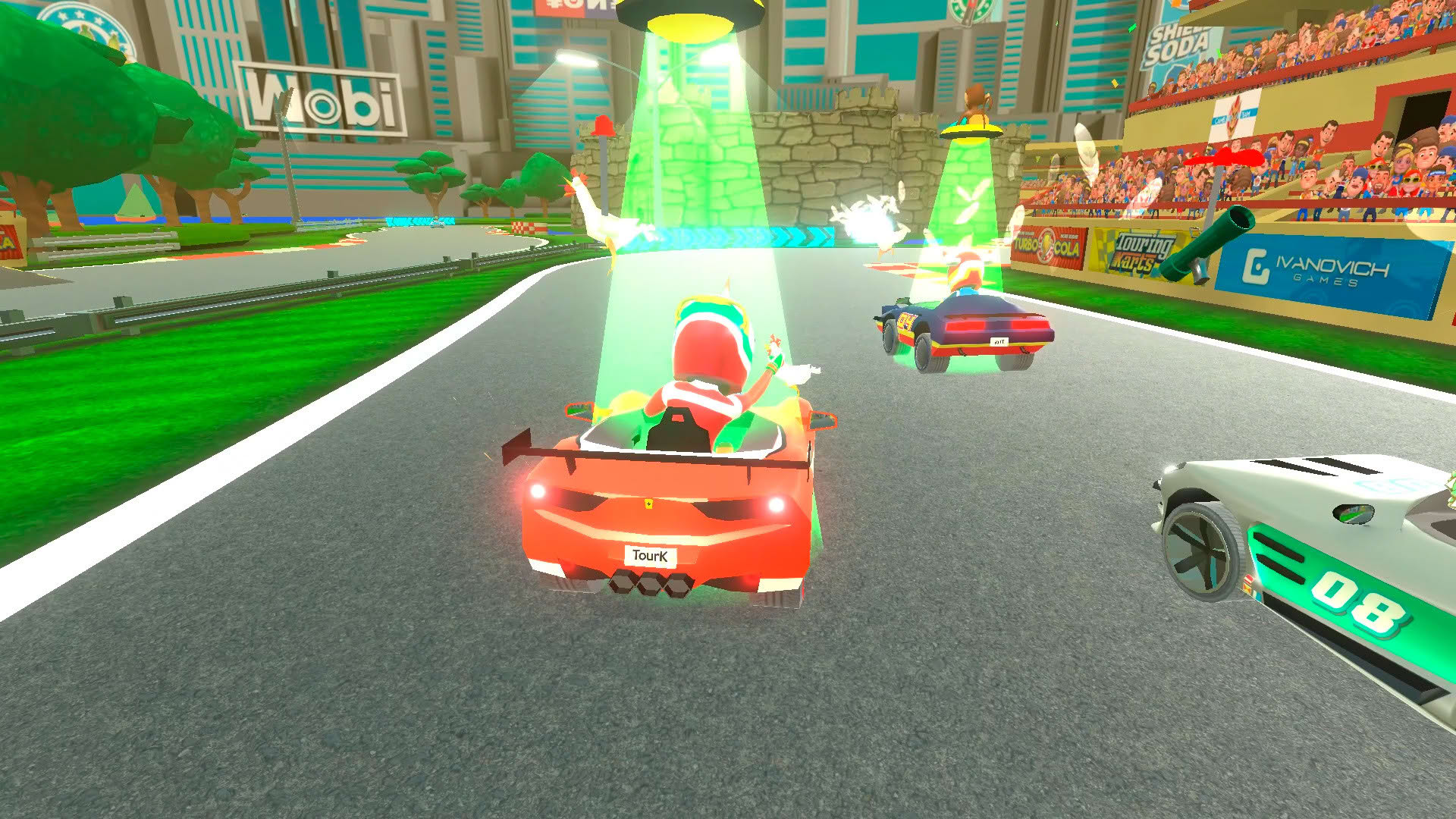 Screenshot for Touring Karts
