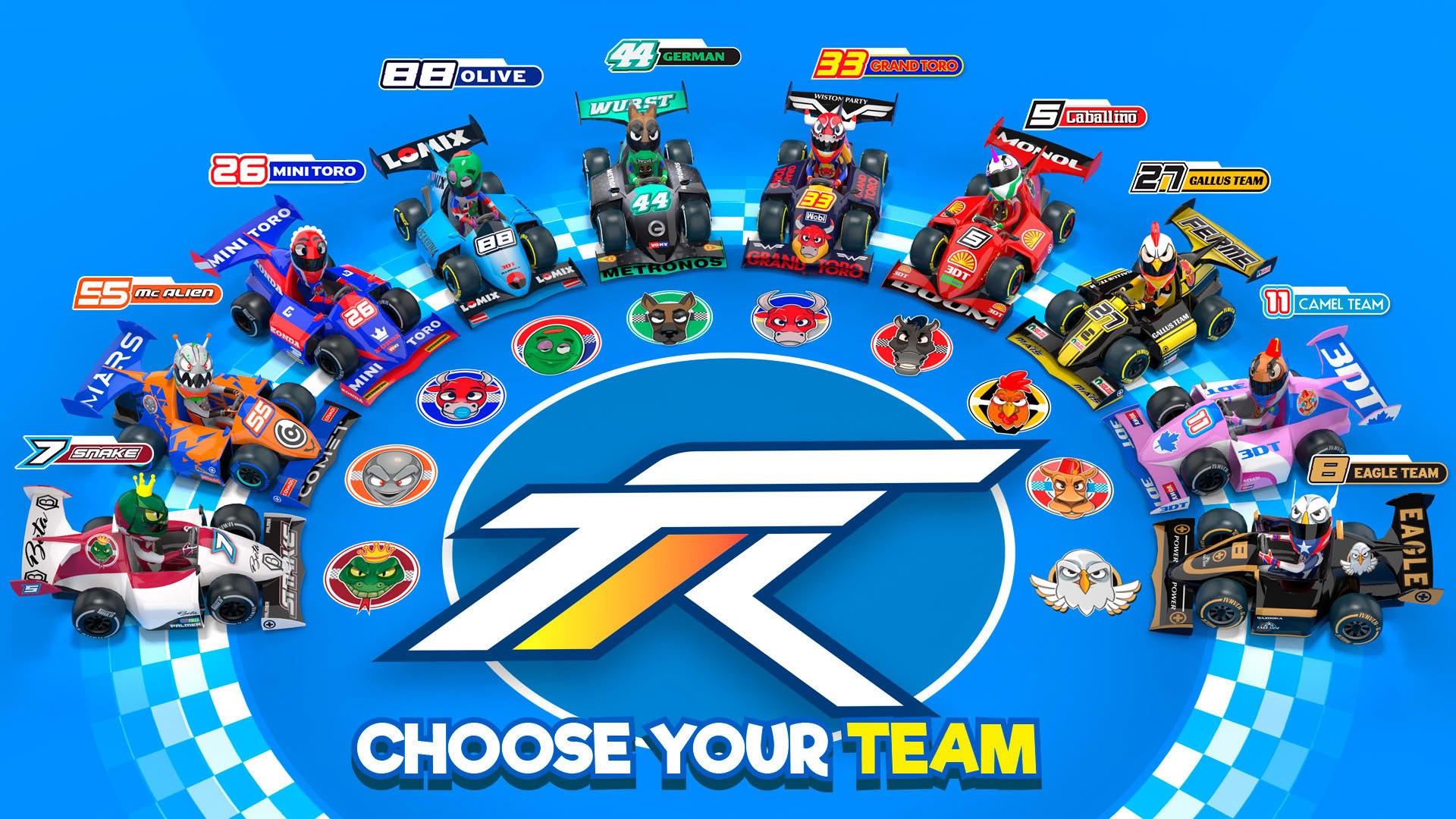 Screenshot for Touring Karts