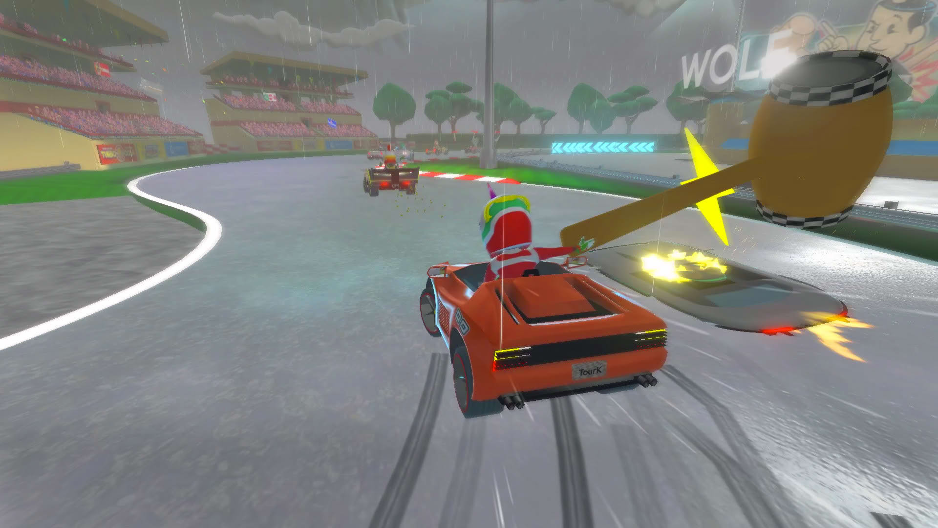 Screenshot for Touring Karts