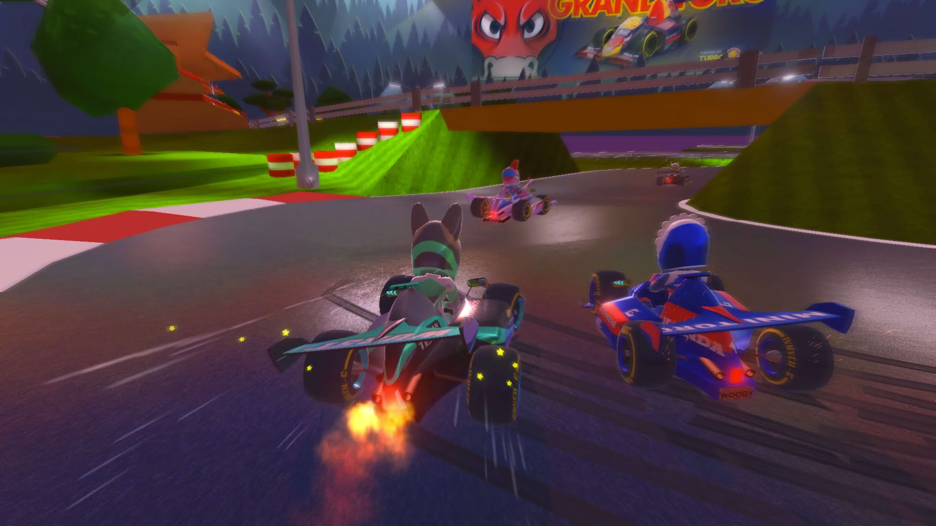 Screenshot for Touring Karts