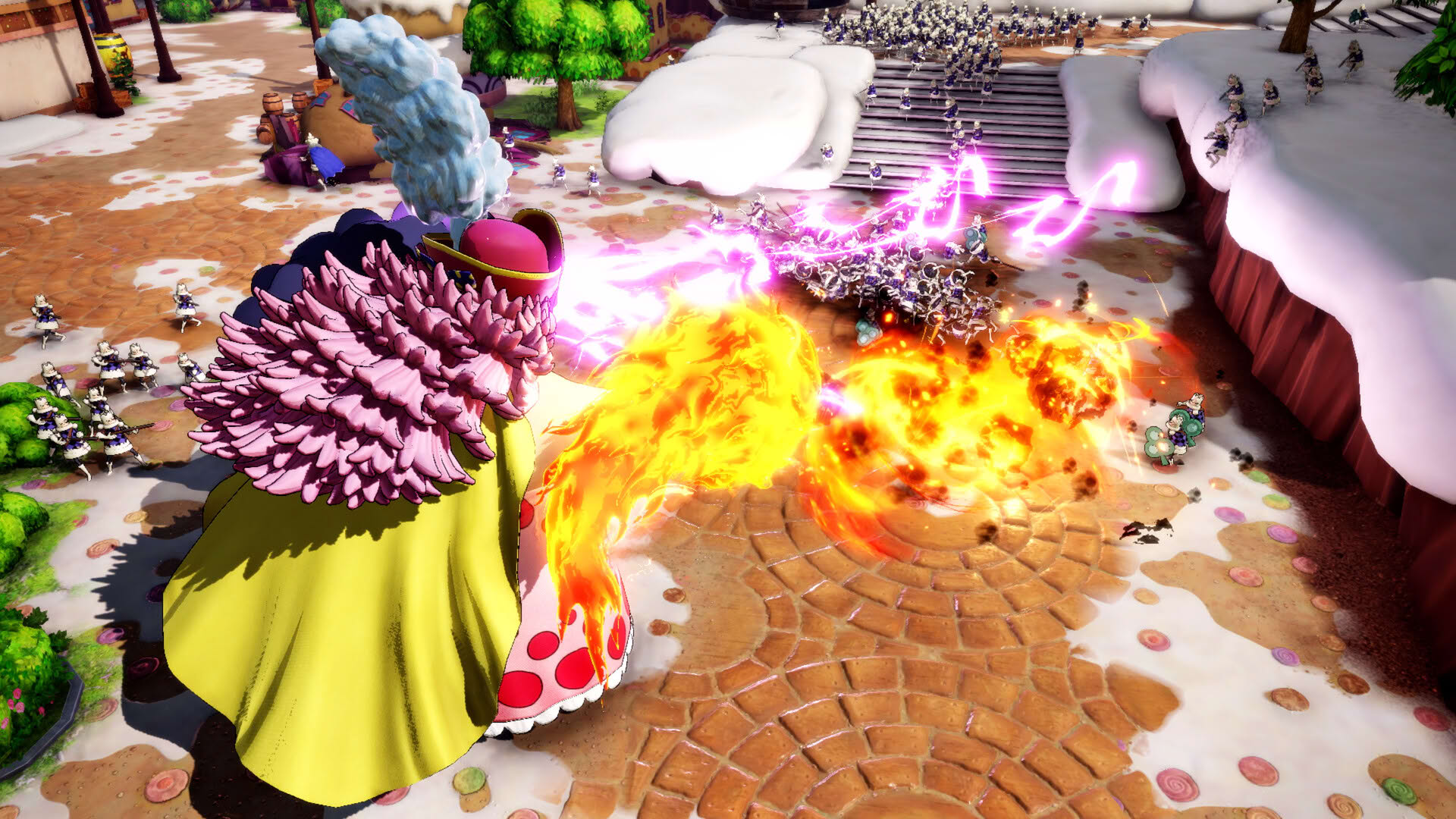 Screenshot for One Piece: Pirate Warriors 4