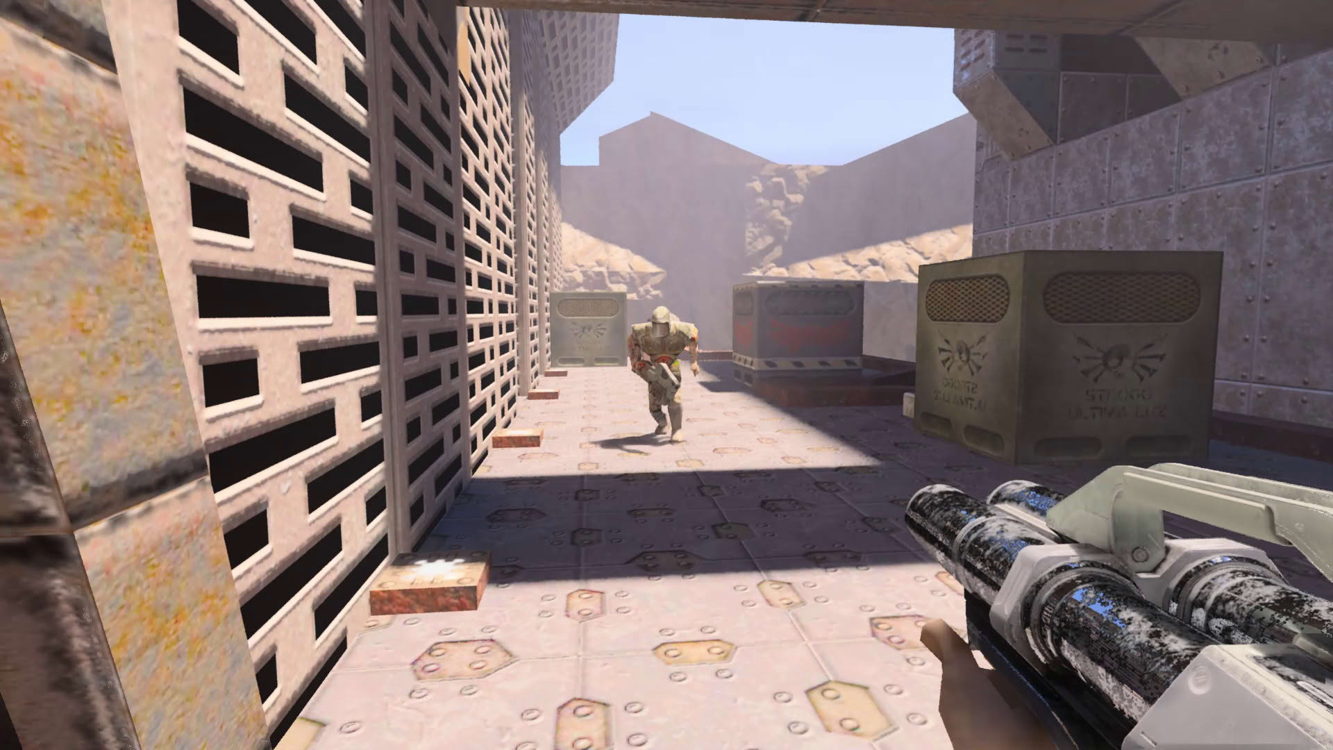 Screenshot for Quake II RTX