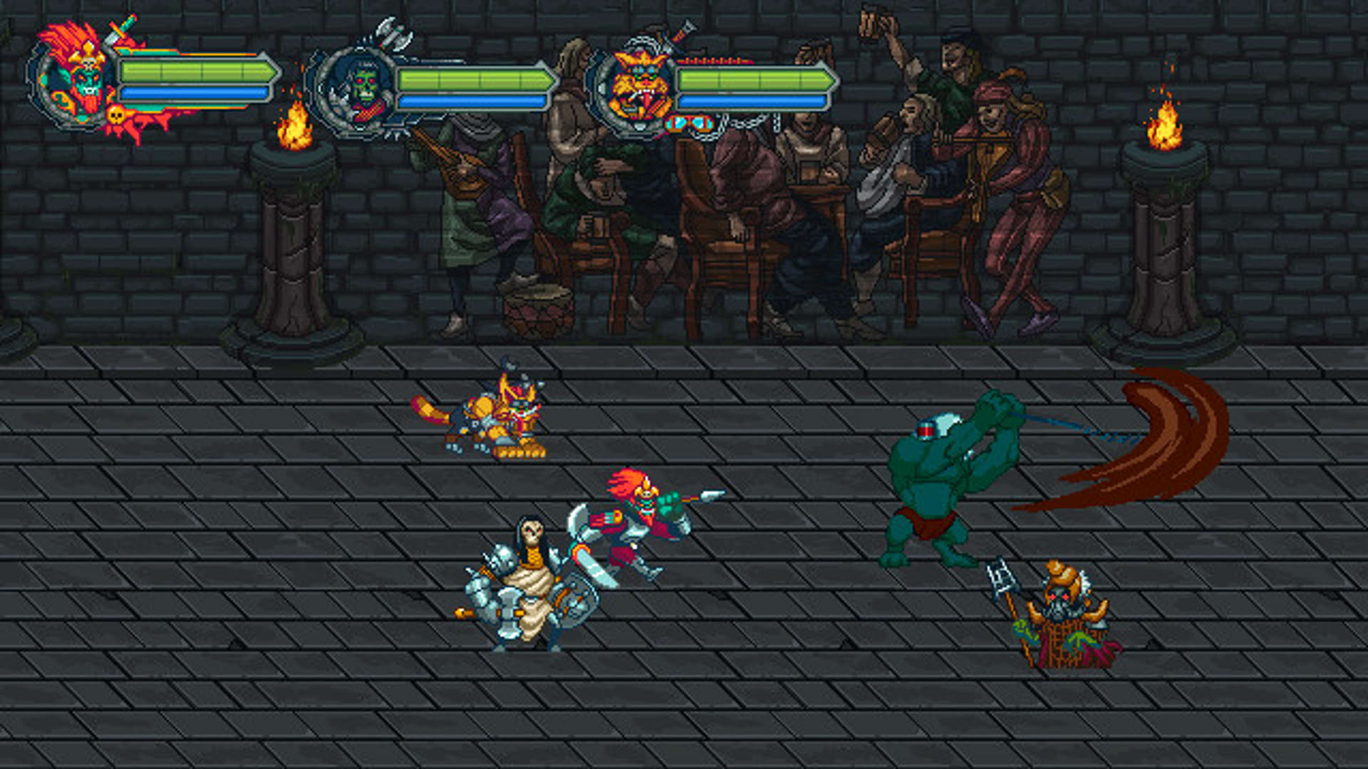 Screenshot for Alpha King