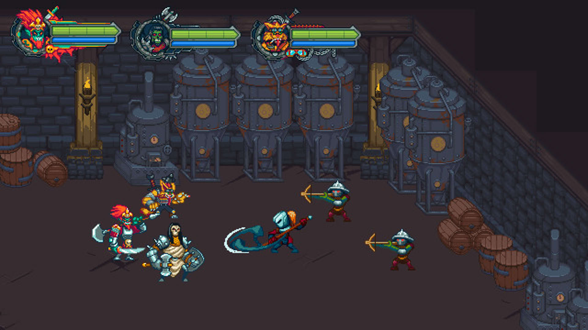 Screenshot for Alpha King