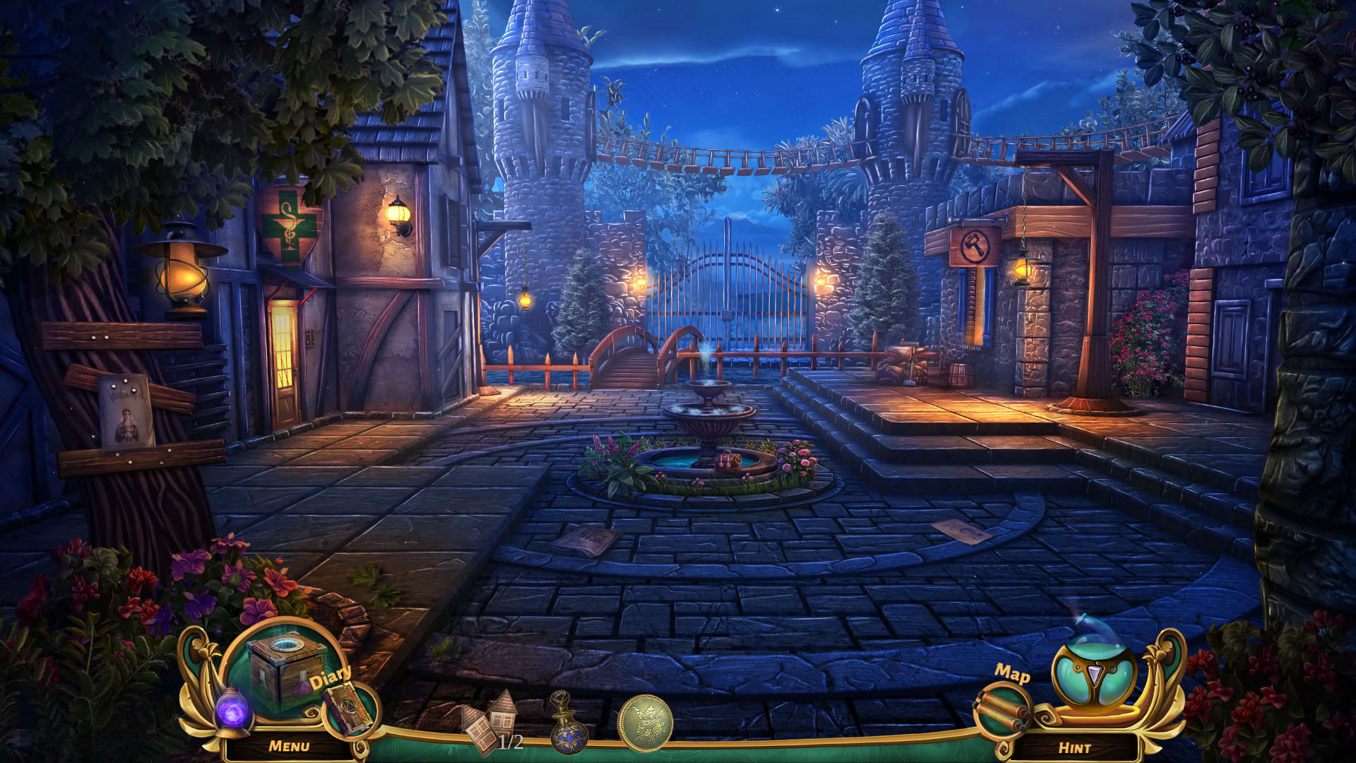 Screenshot for Queen's Quest 5: Symphony of Death