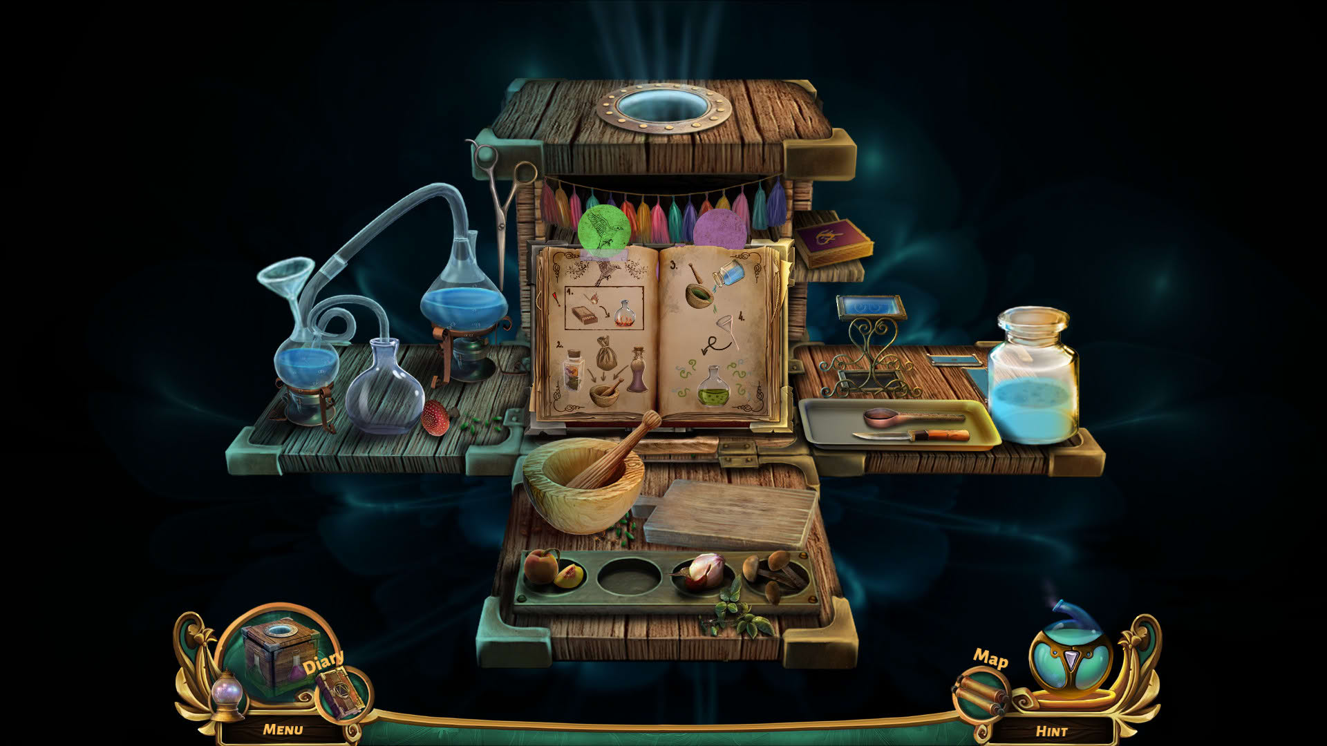 Screenshot for Queen's Quest 5: Symphony of Death