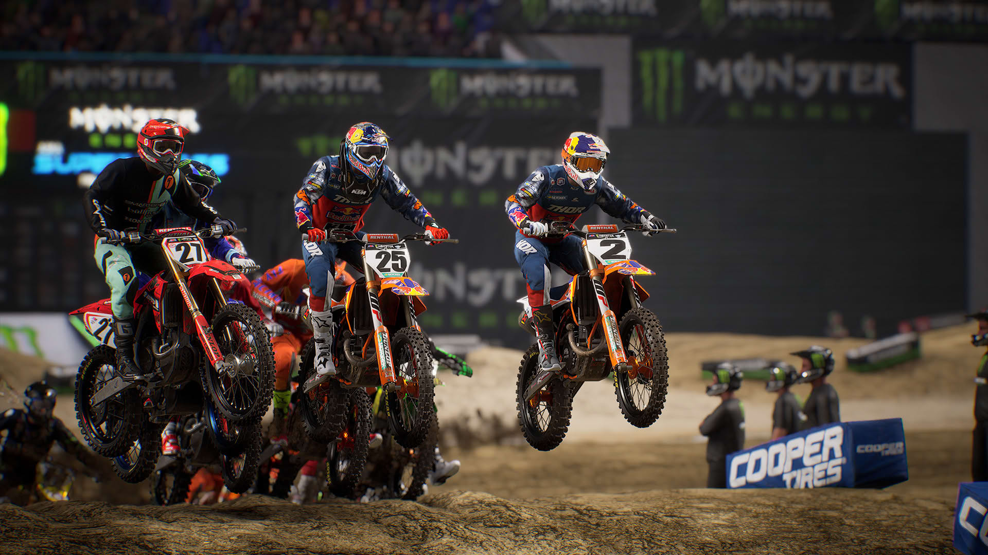 Screenshot for Monster Energy Supercross: The Official Videogame 3