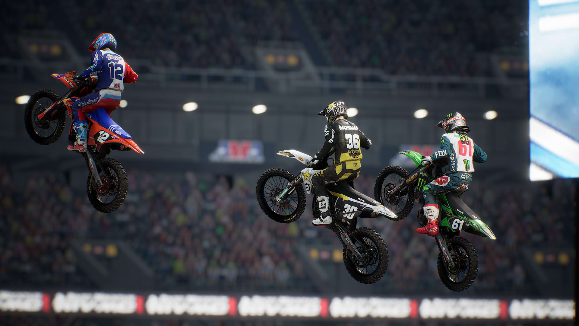 Screenshot for Monster Energy Supercross: The Official Videogame 3