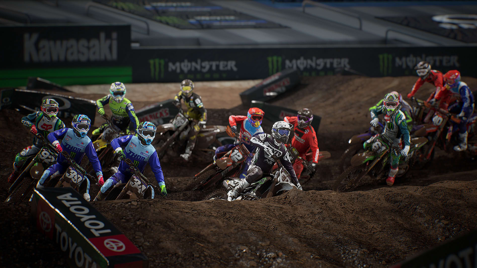 Screenshot for Monster Energy Supercross: The Official Videogame 3