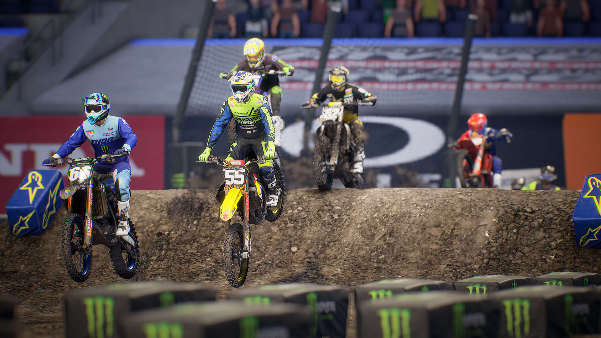 Screenshot for Monster Energy Supercross: The Official Videogame 3