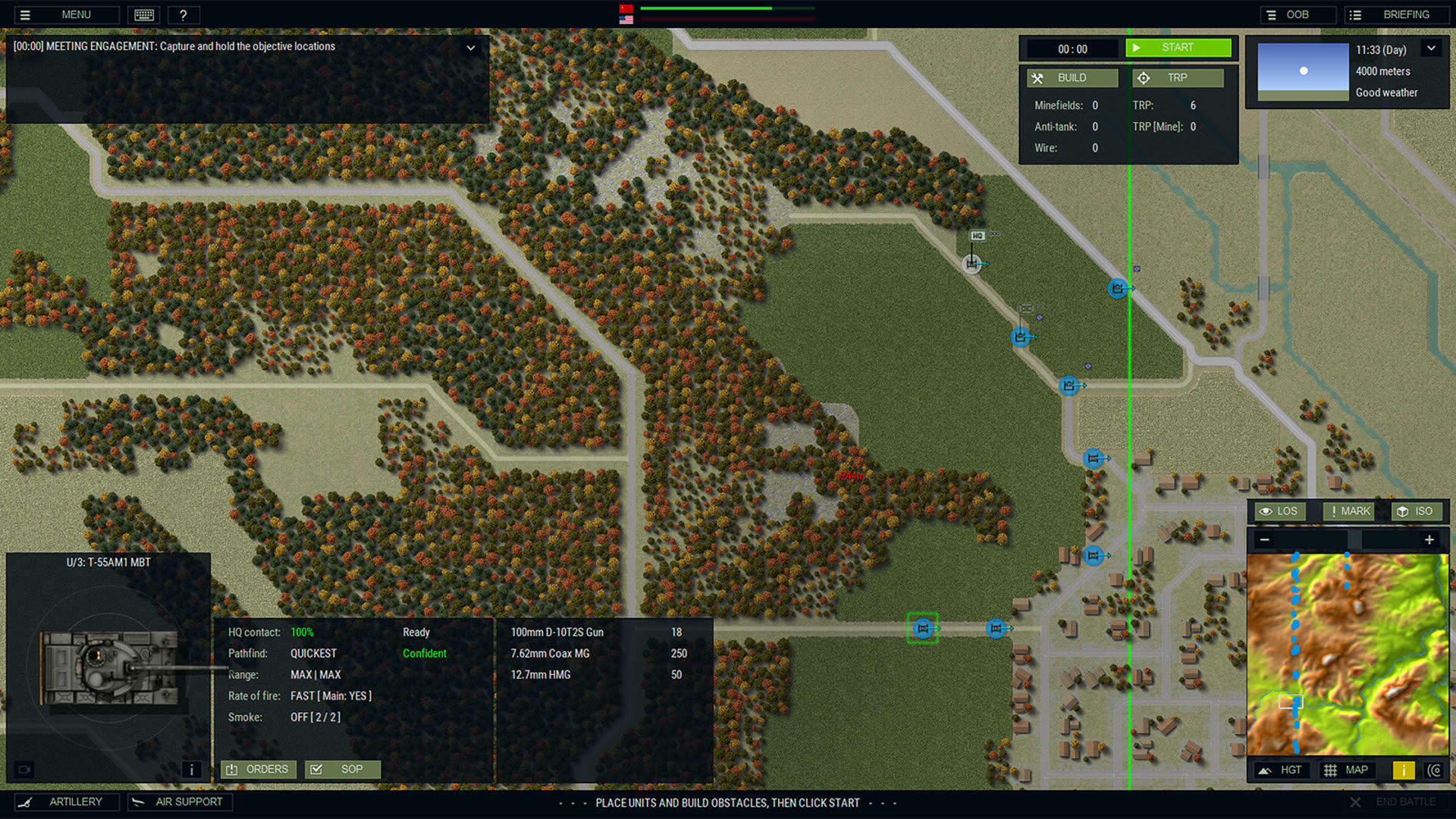 Screenshot for Armored Brigade