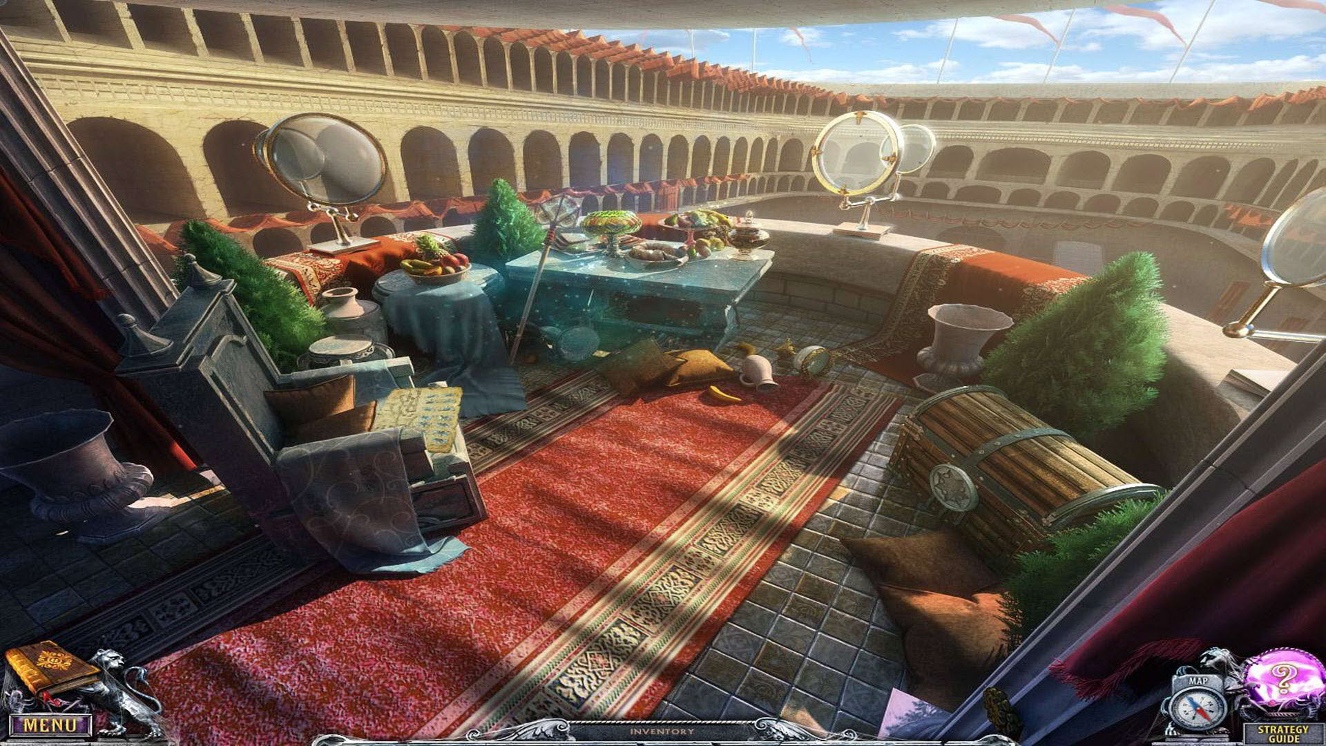 Screenshot for House of 1000 Doors: Serpent Flame
