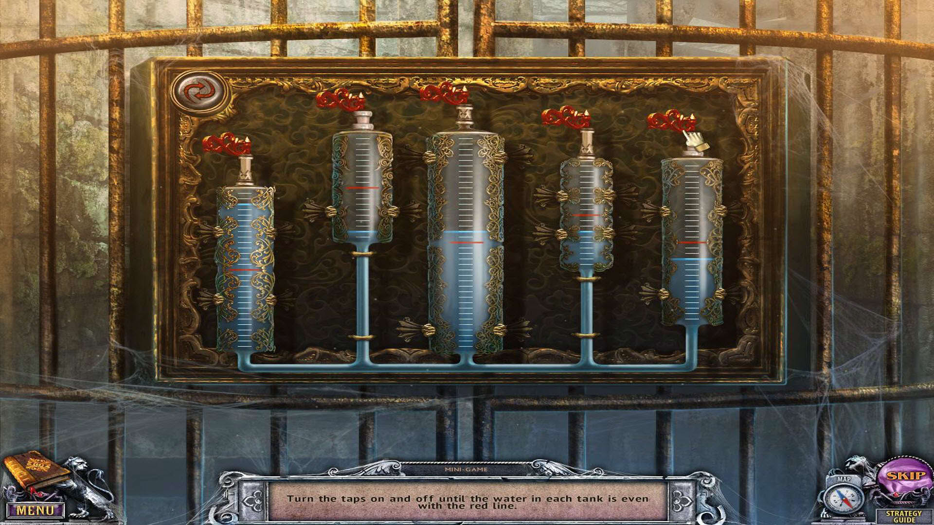 Screenshot for House of 1000 Doors: Serpent Flame
