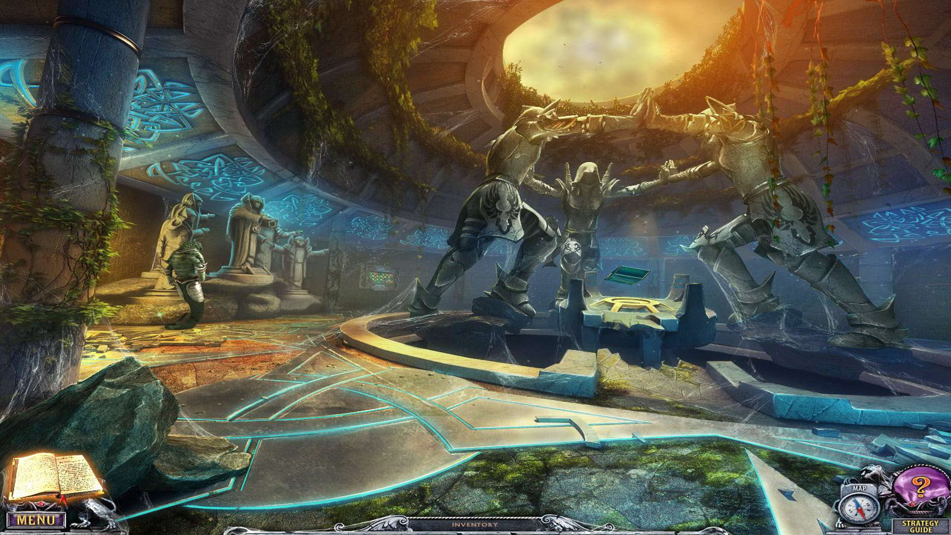 Screenshot for House of 1000 Doors: Serpent Flame