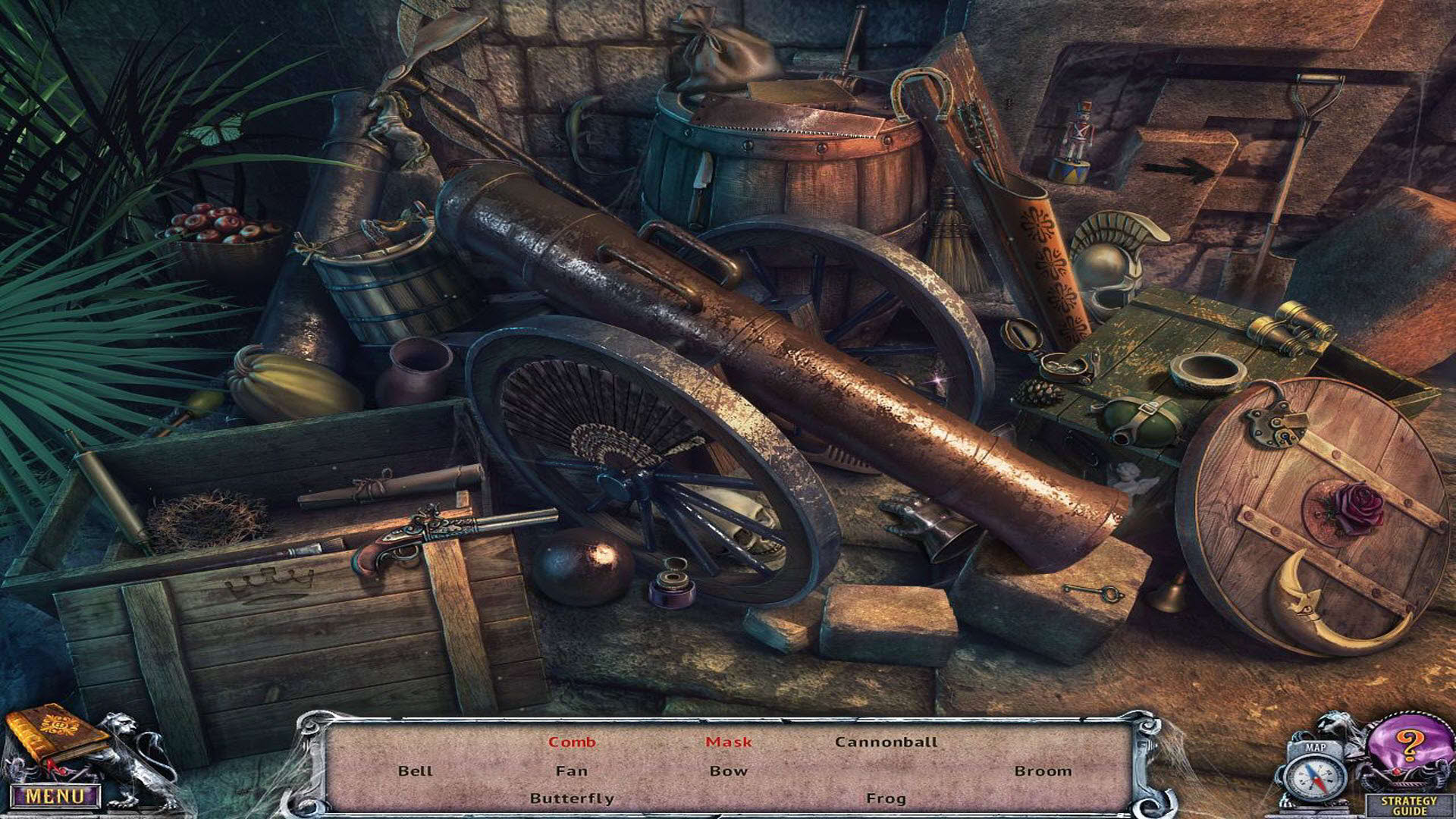 Screenshot for House of 1000 Doors: Serpent Flame