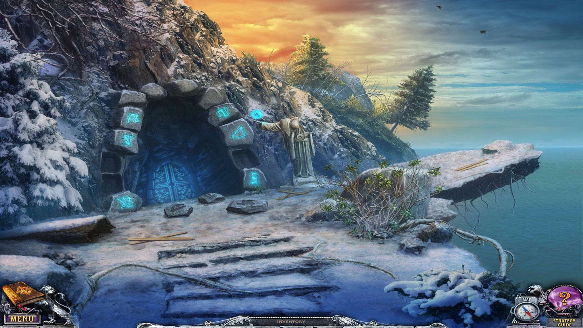 Screenshot for House of 1000 Doors: Serpent Flame