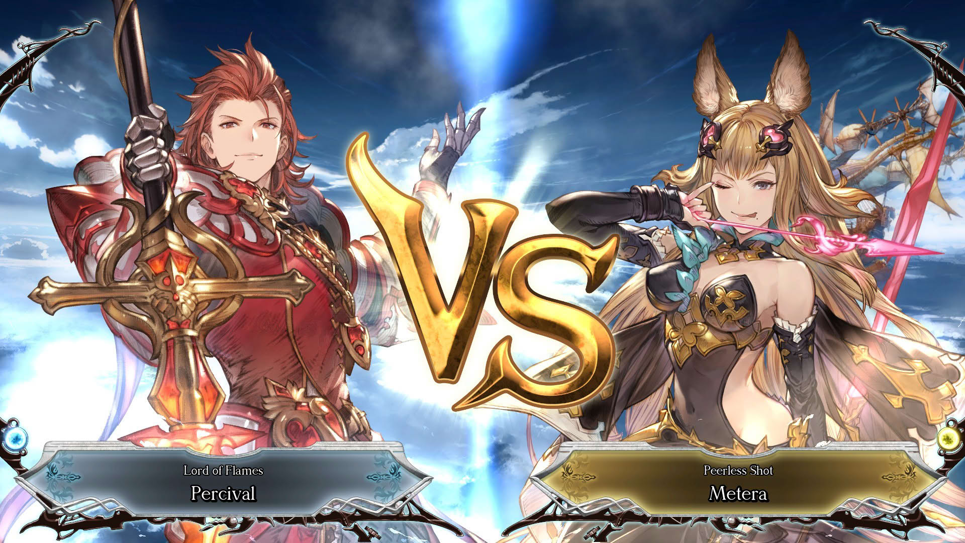 Screenshot for Granblue Fantasy: Versus