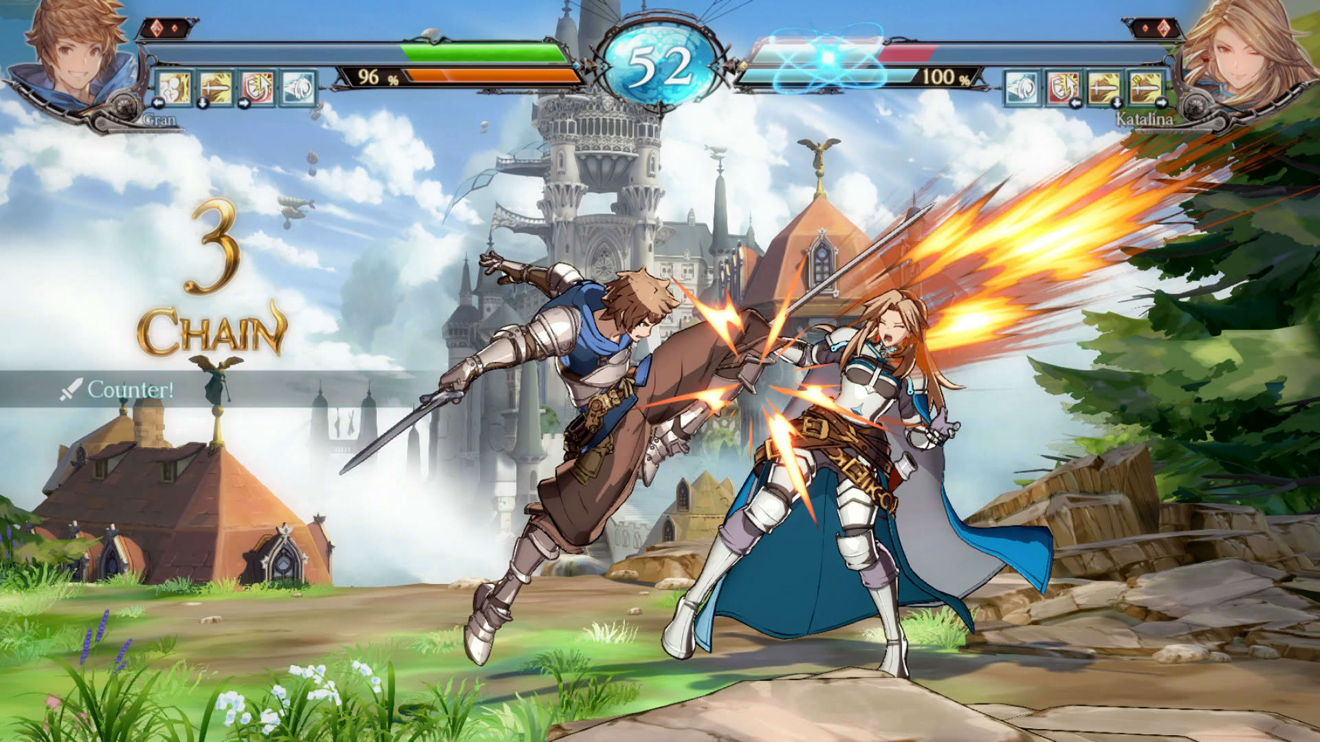 Screenshot for Granblue Fantasy: Versus