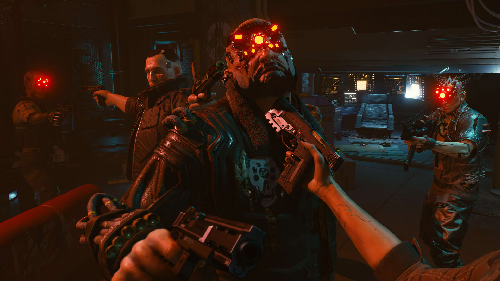 Screenshot for Cyberpunk 2077
