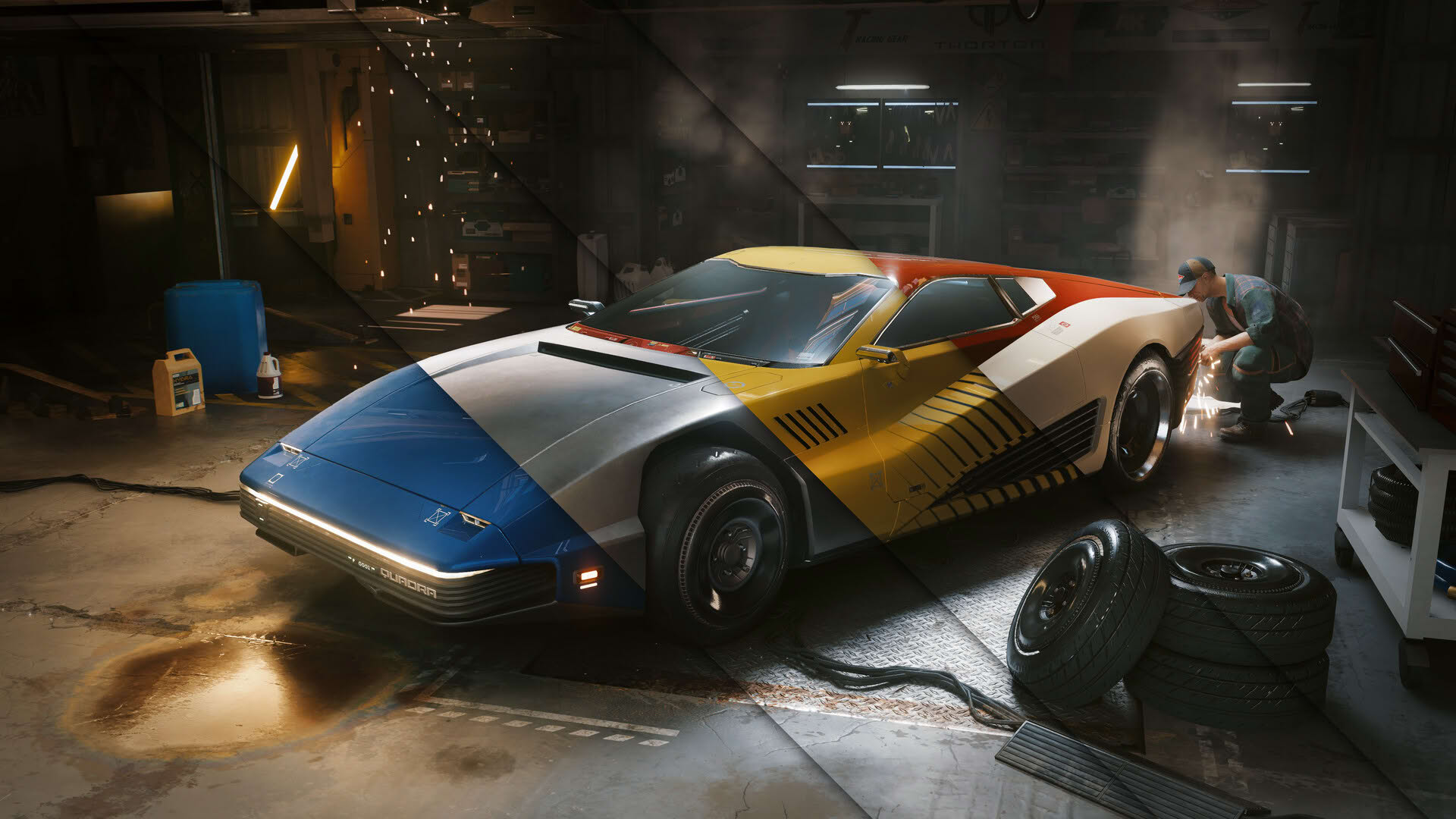 Screenshot for Cyberpunk 2077