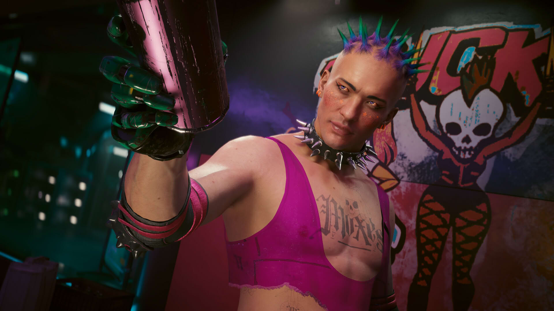 Screenshot for Cyberpunk 2077