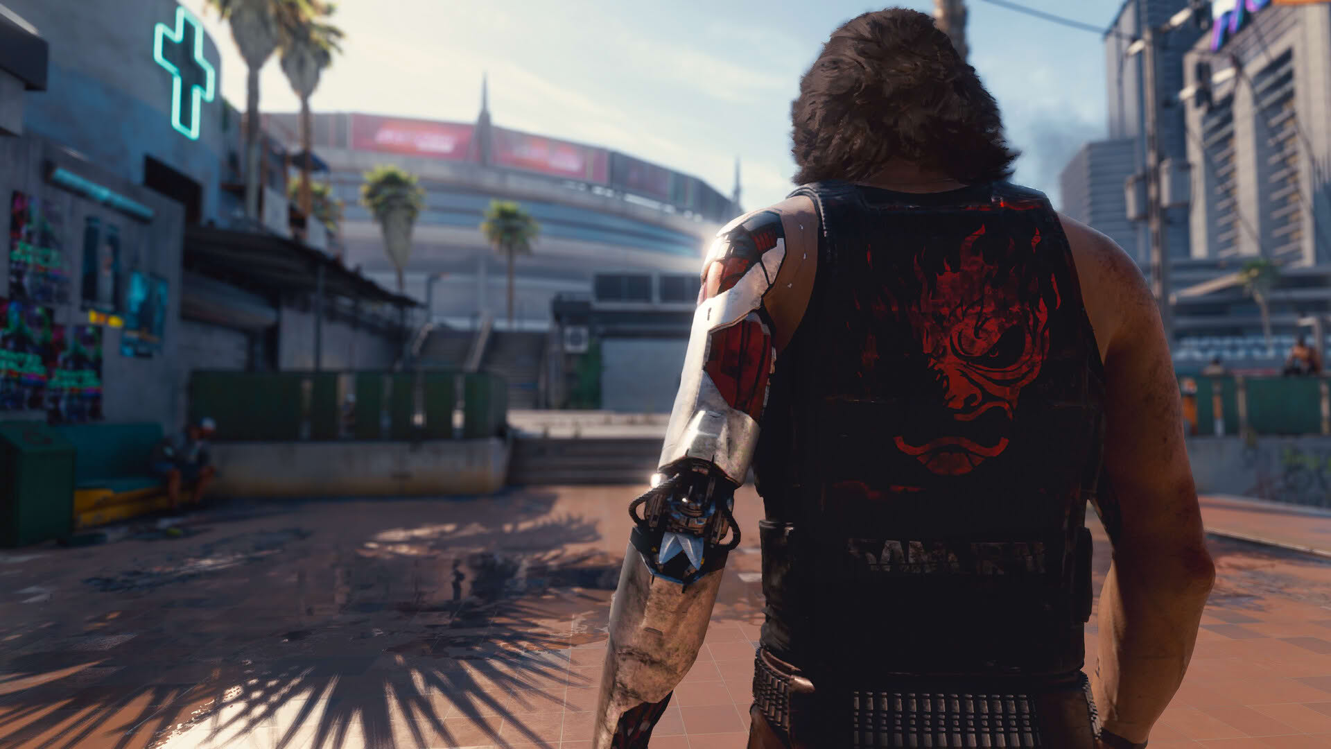 Screenshot for Cyberpunk 2077
