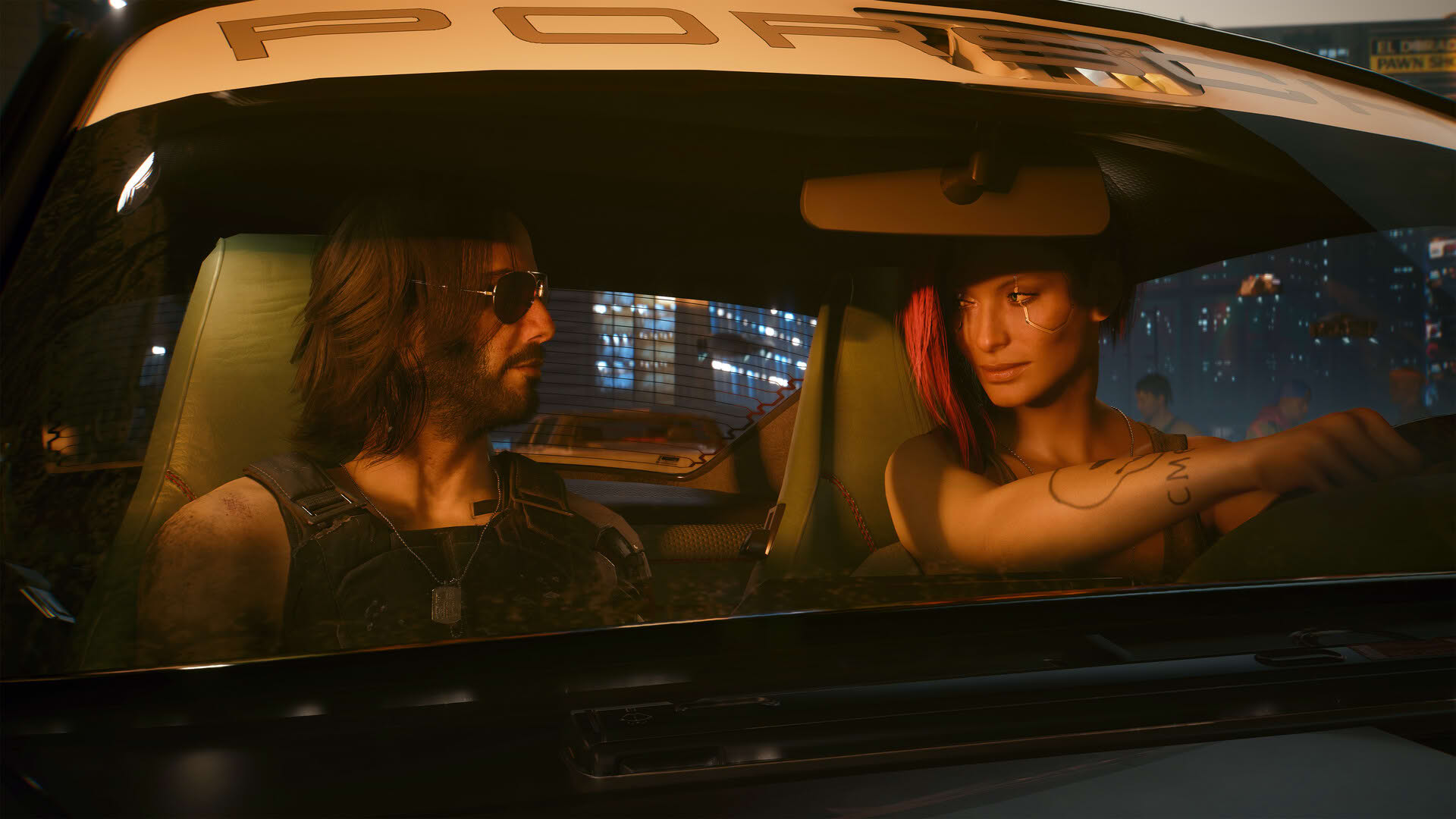 Screenshot for Cyberpunk 2077