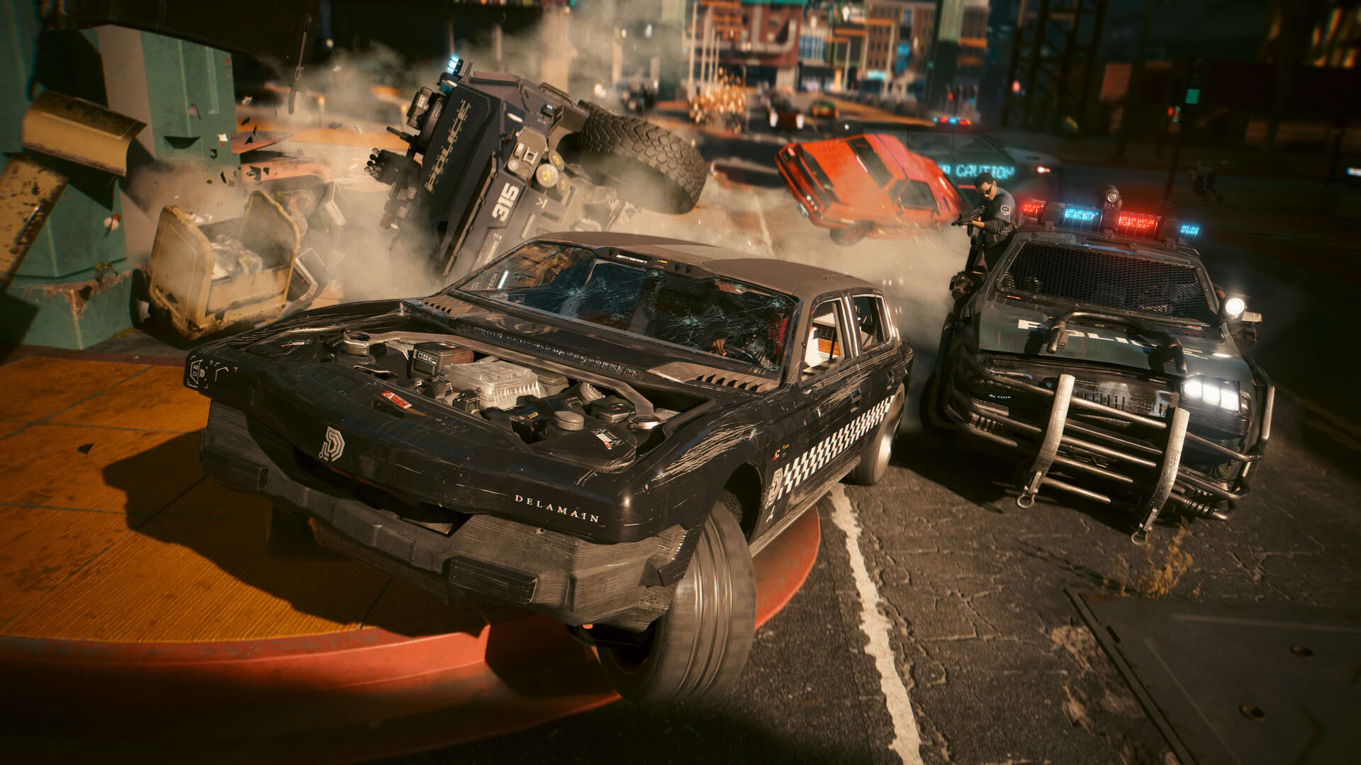 Screenshot for Cyberpunk 2077