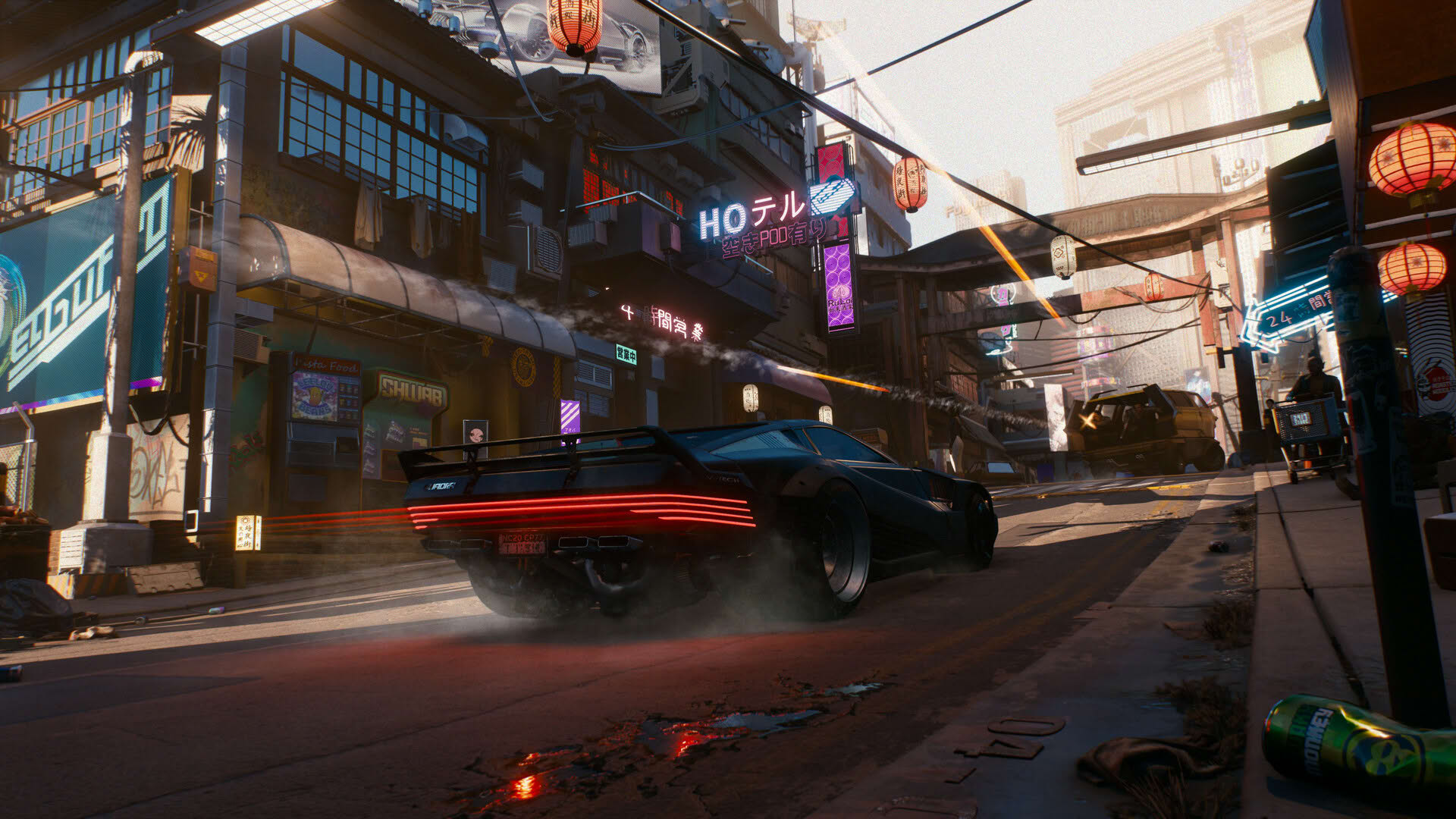 Screenshot for Cyberpunk 2077