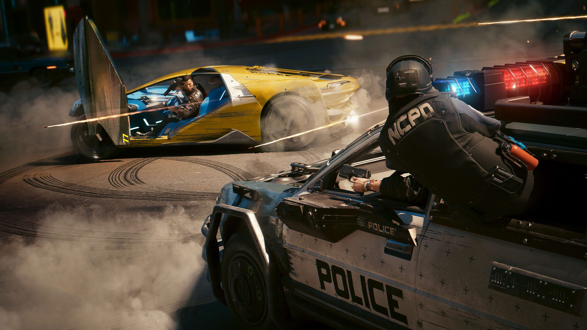 Screenshot for Cyberpunk 2077