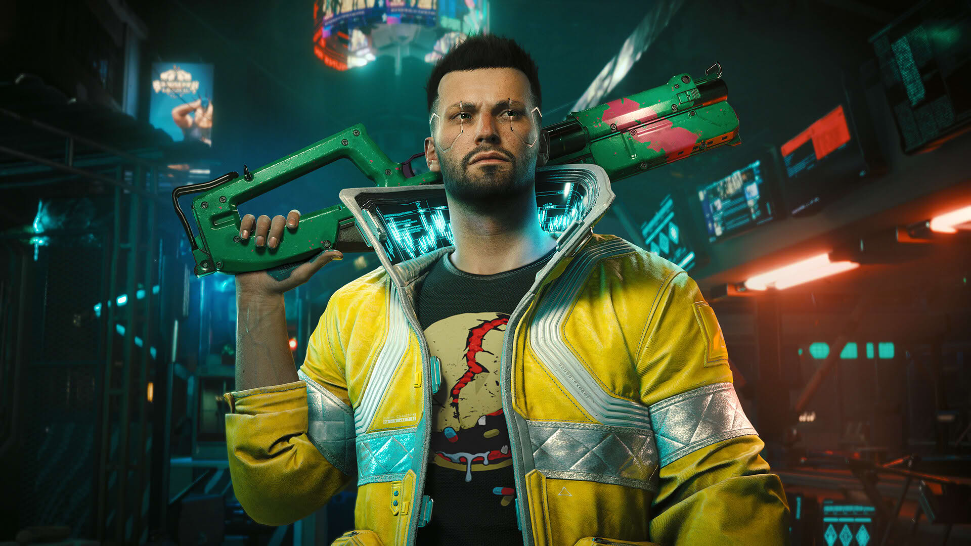 Screenshot for Cyberpunk 2077