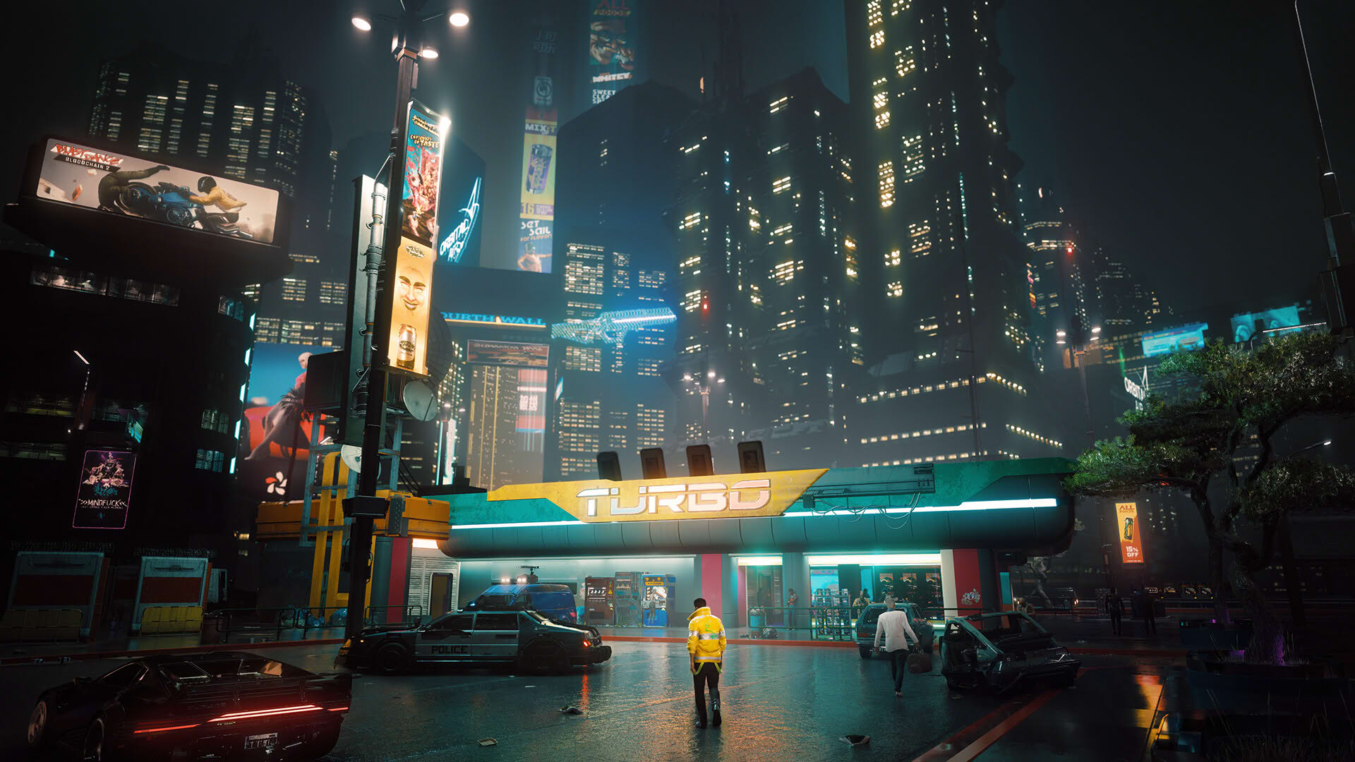Screenshot for Cyberpunk 2077